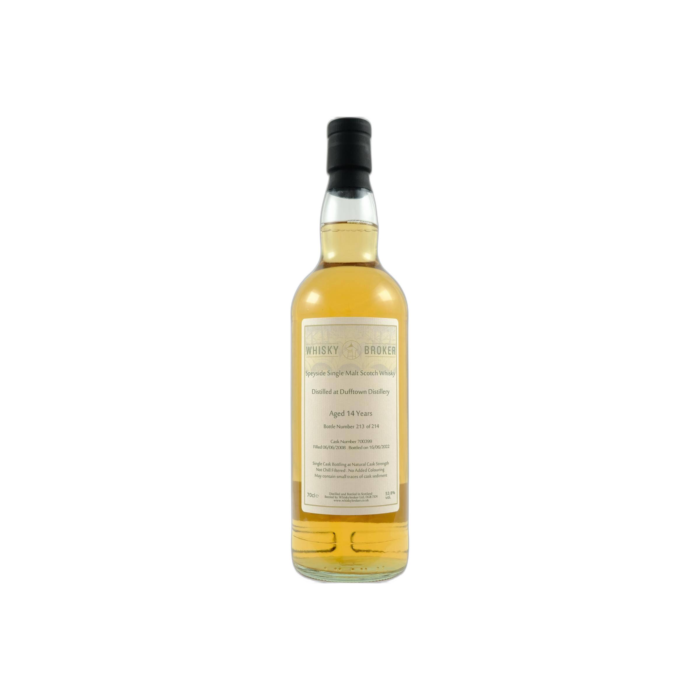 Dufftown 2008 14 Years Single Malt Whisky