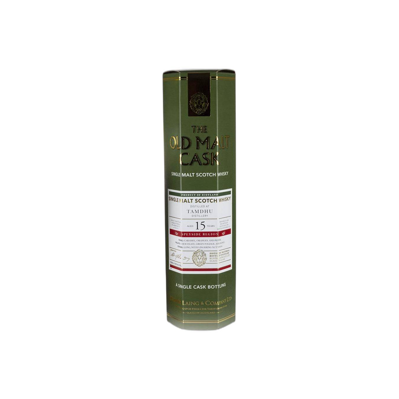 Tamdhu Old Malt Cask 2007 15 Years Single Malt Whisky 2