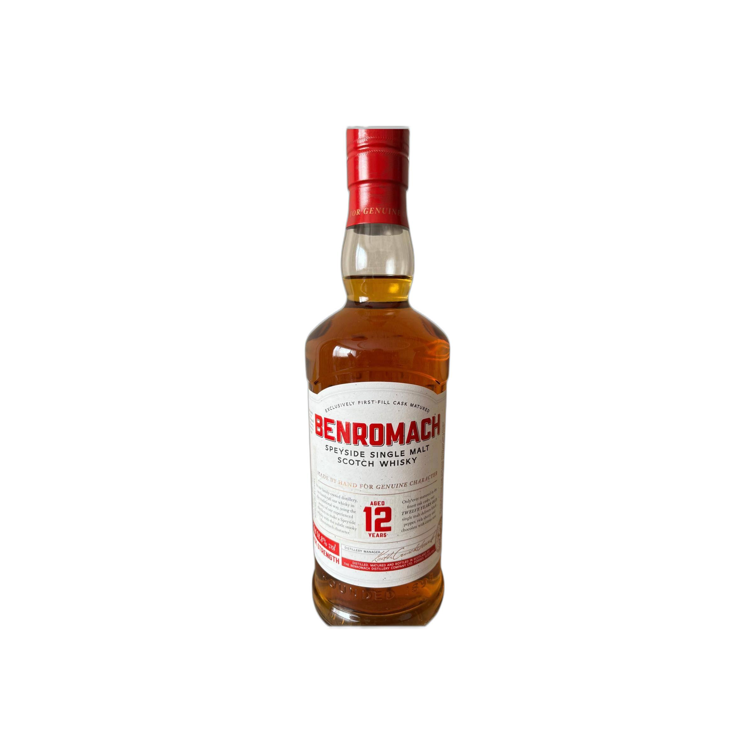 Benromach Cask Strength Collection 12 Years Single Malt Whisky