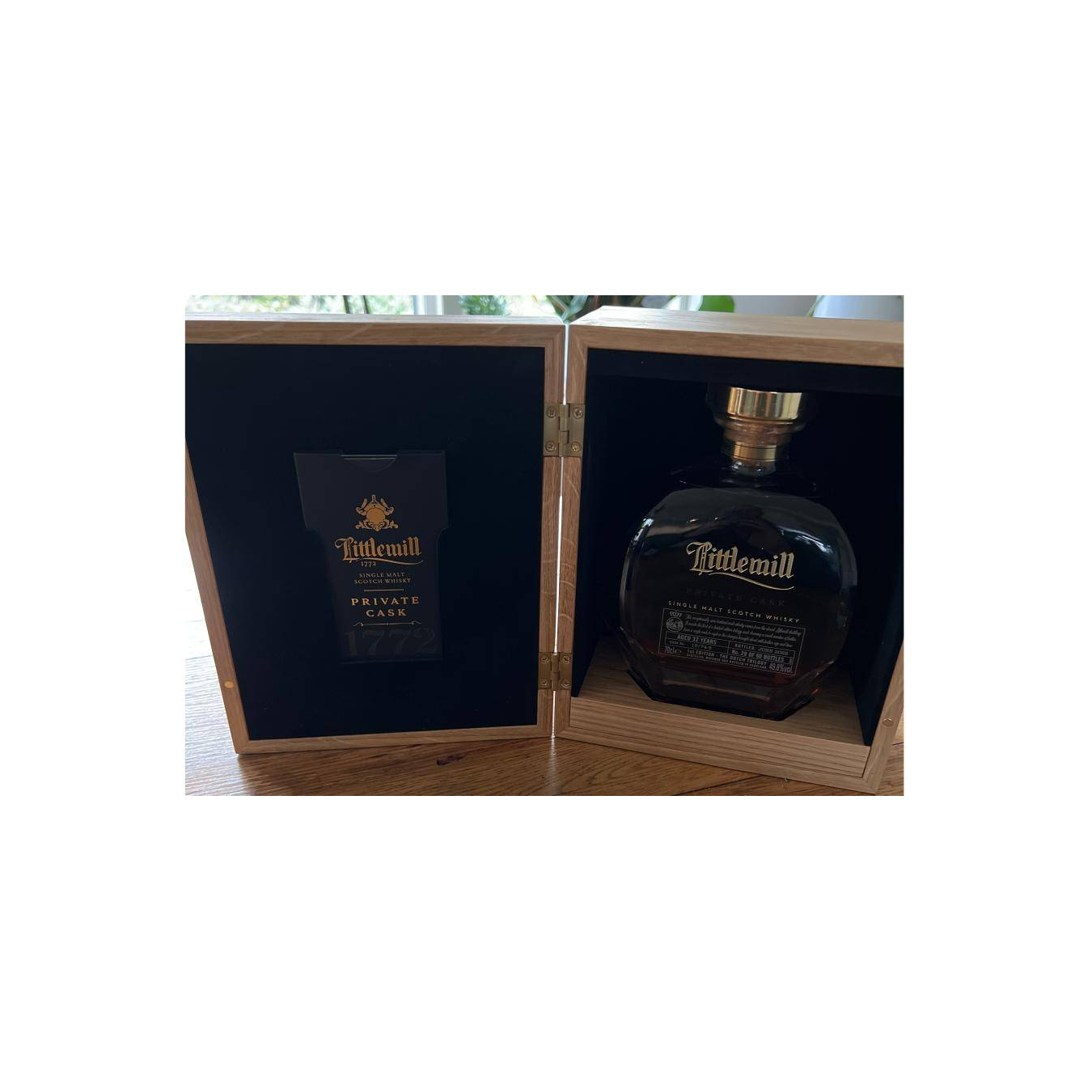 Littlemill Private Cask 1990 32 Years Single Malt Whisky
