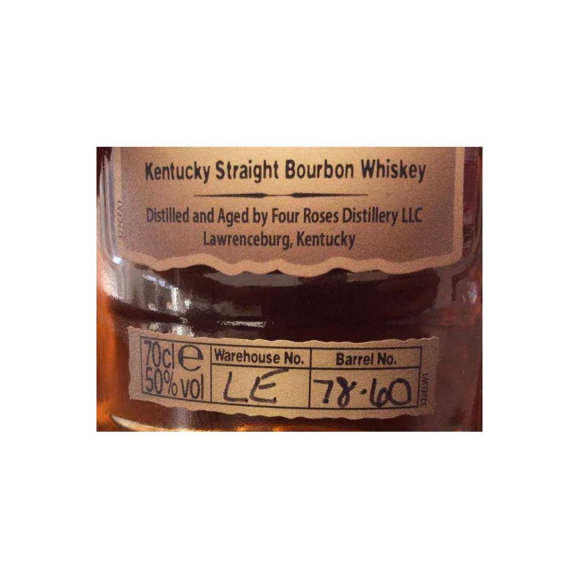 Four Roses Bourbon Whisky