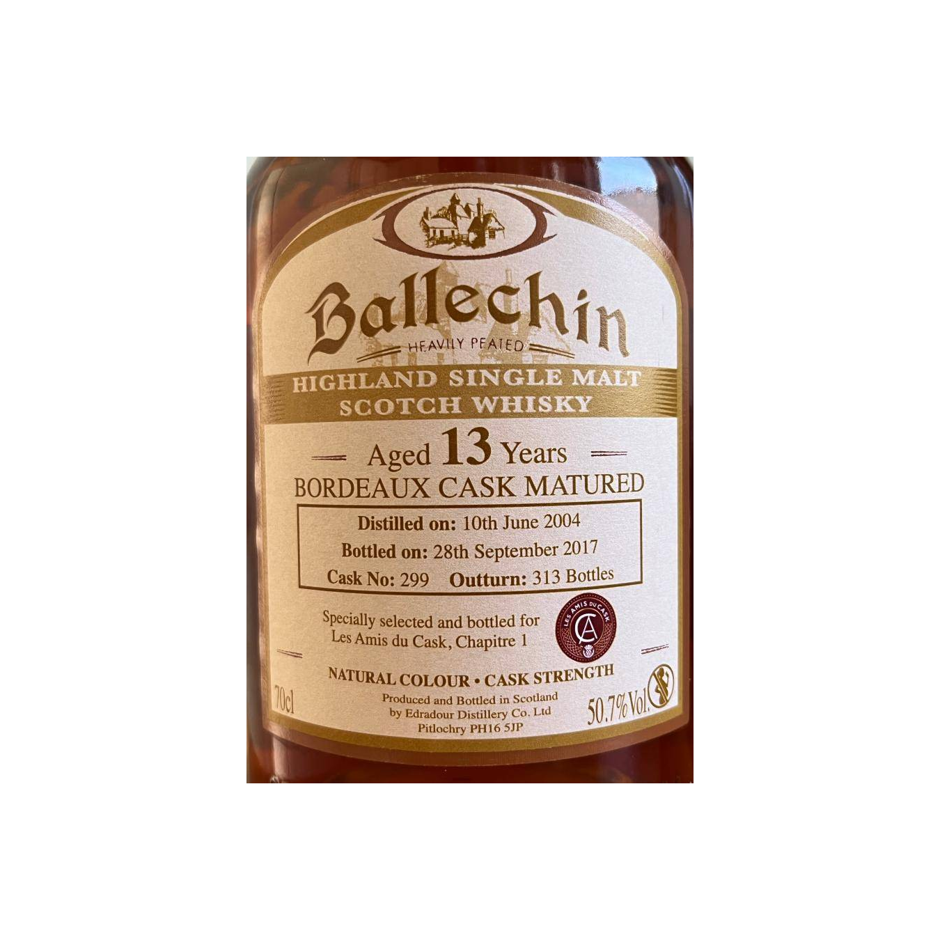 Ballechin 2004 13 Years Single Malt Whisky 2