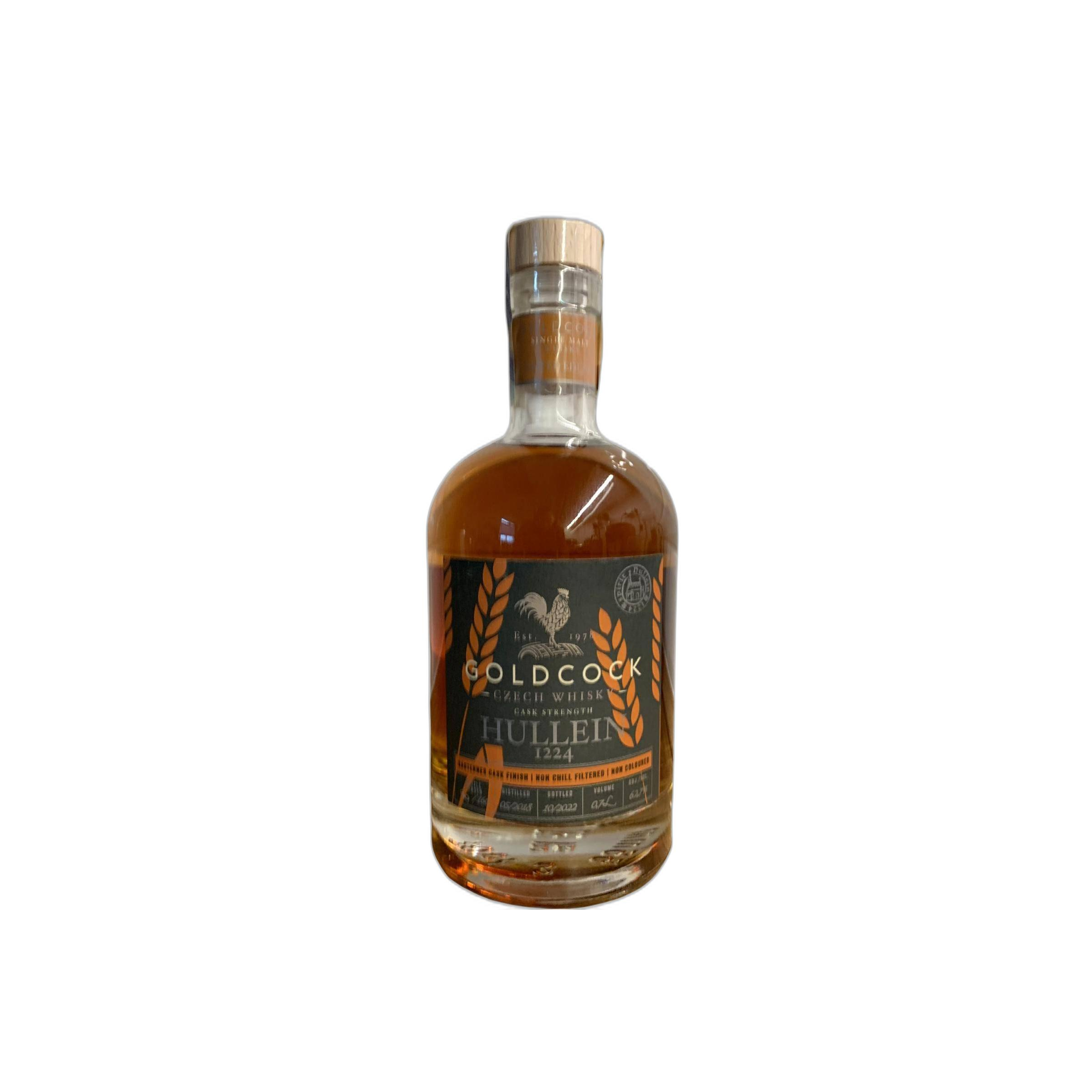 Gold Cock 2018 4 Years Single Malt Whisky
