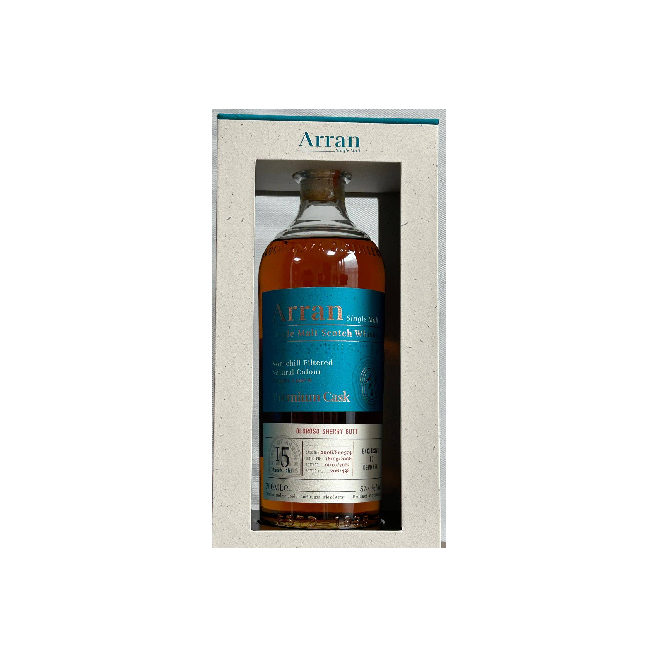 Arran 2006 15 Years Single Malt Whisky 3