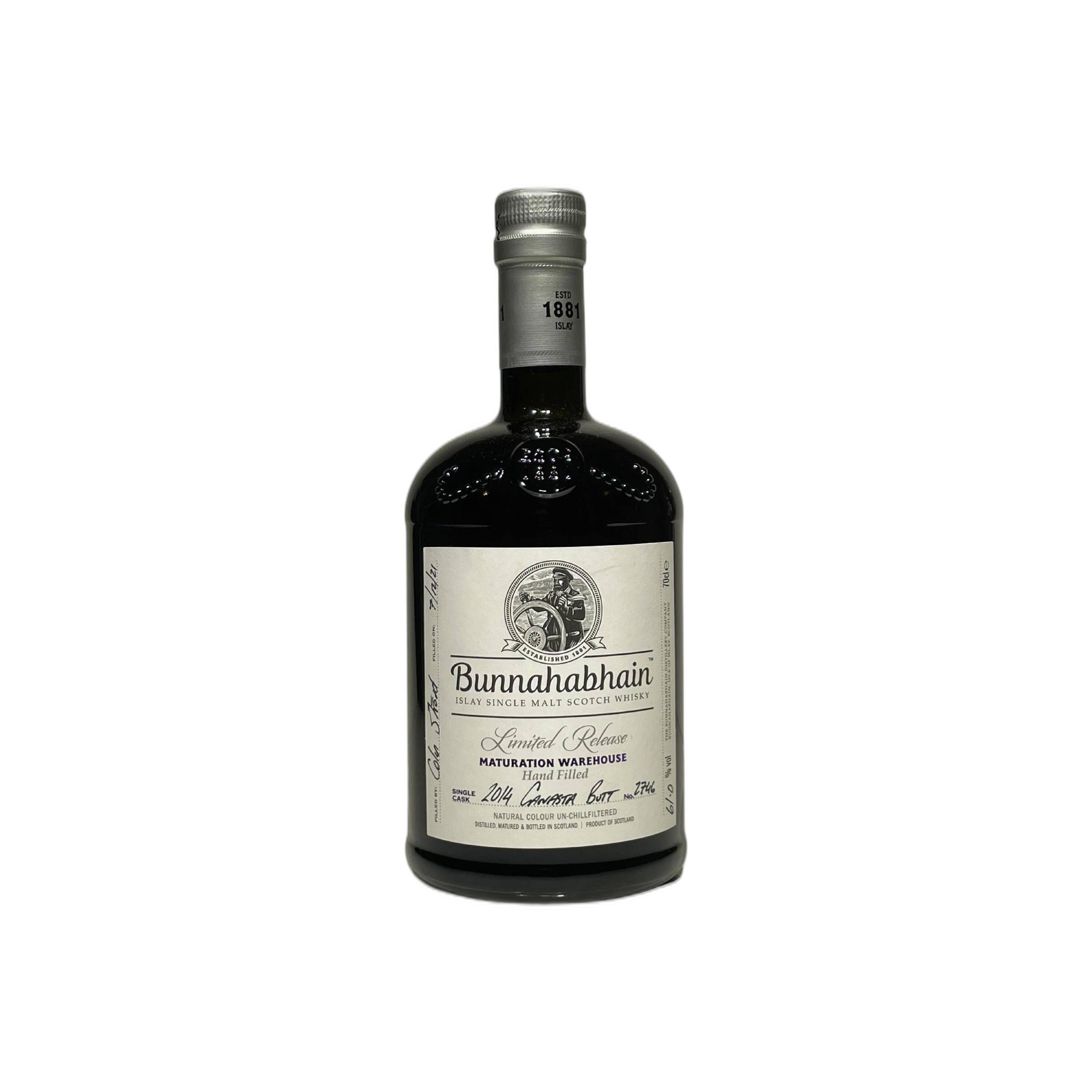Bunnahabhain 2014 7 Years Single Malt Whisky