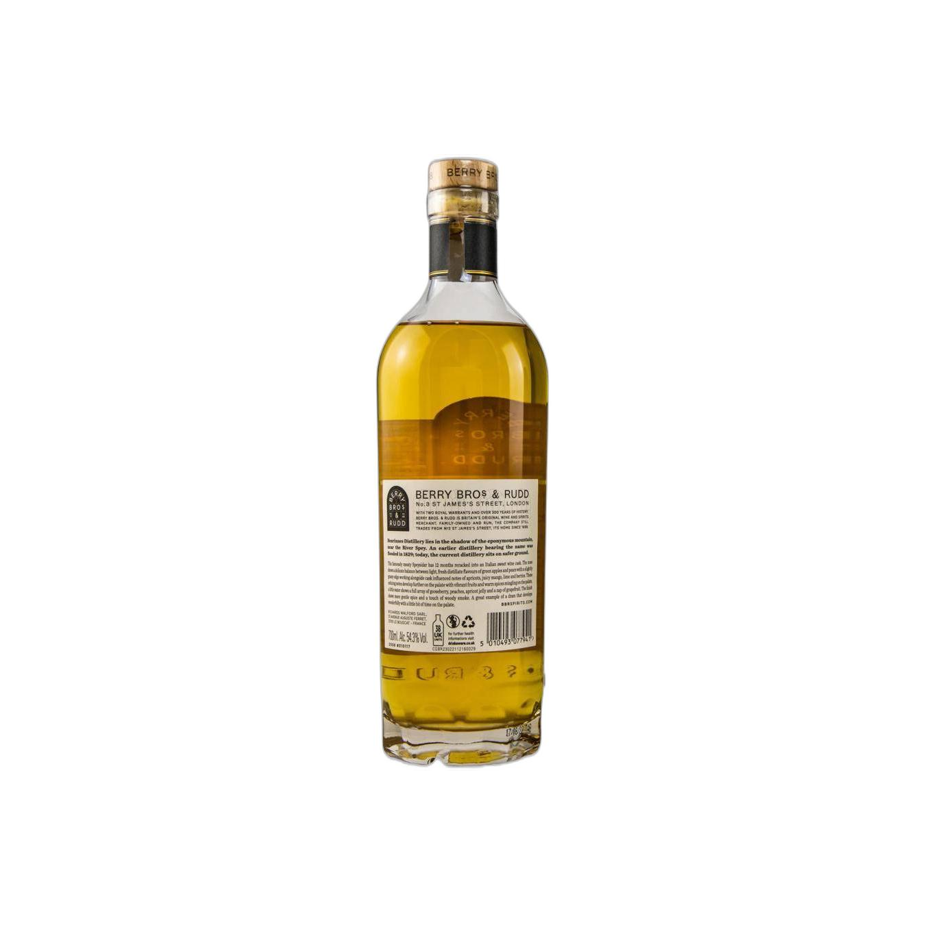 Benrinnes Single Cask 2009 13 Years Single Malt Whisky 2