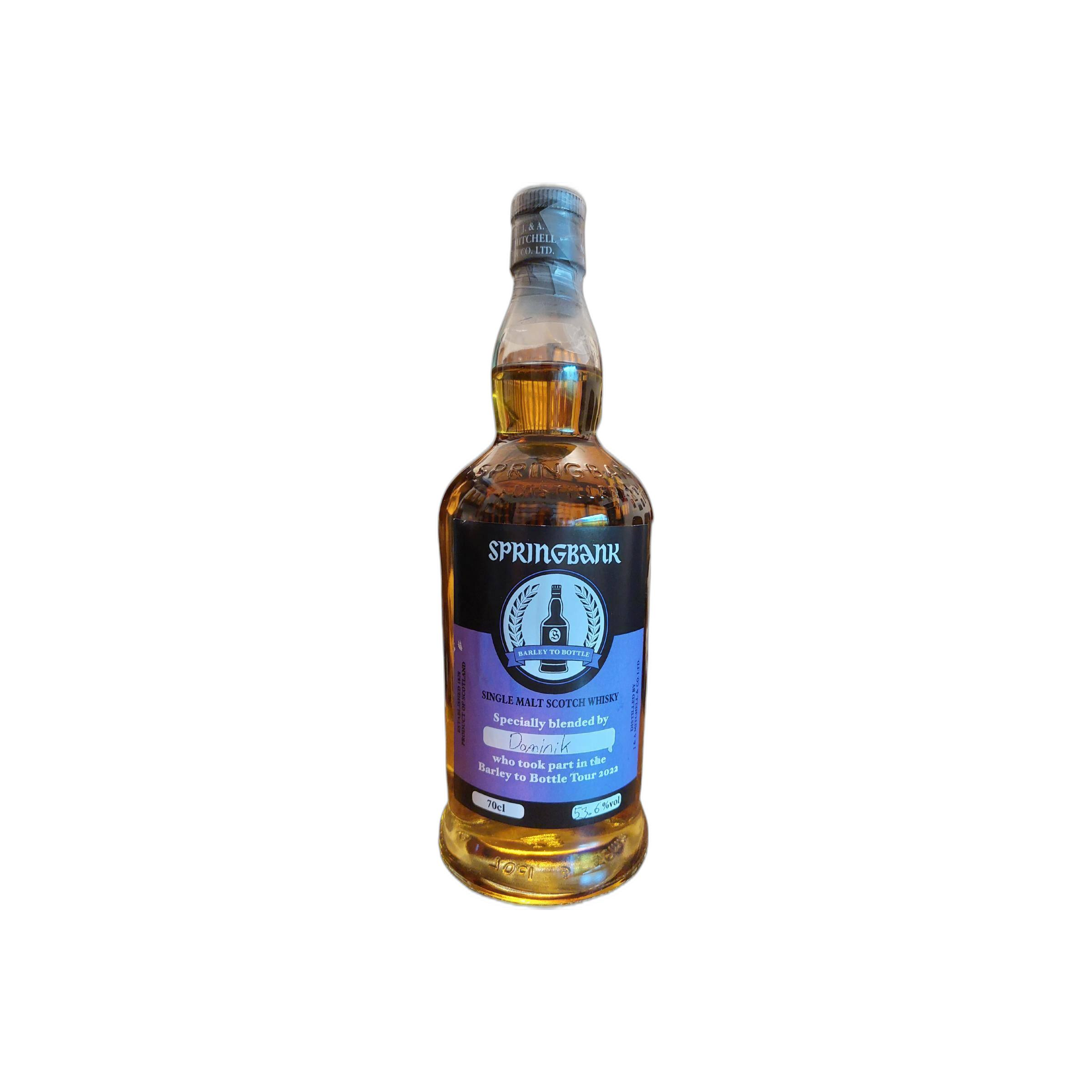 Springbank Single Malt Whisky