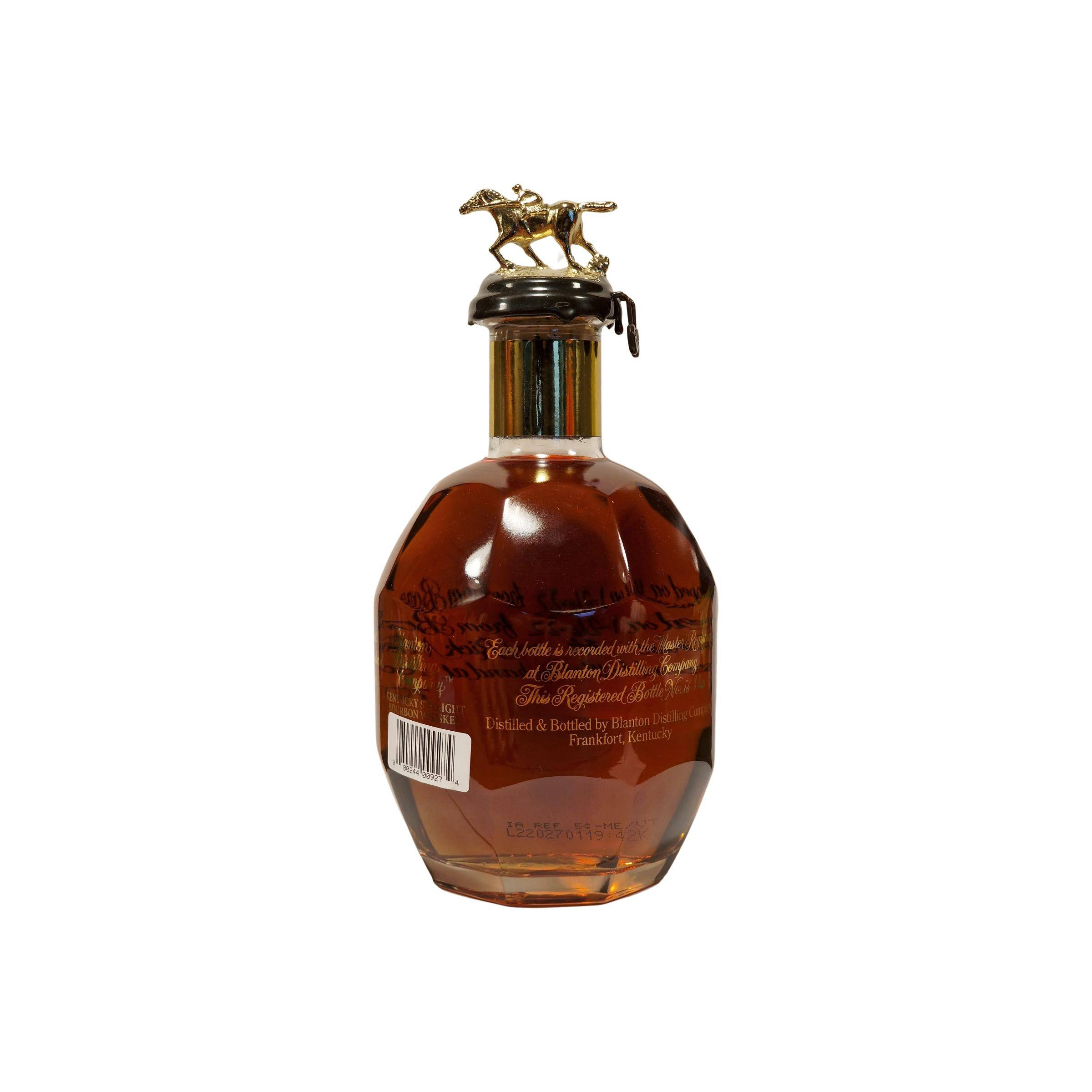 Blanton's Gold Edition Bourbon Whisky 3