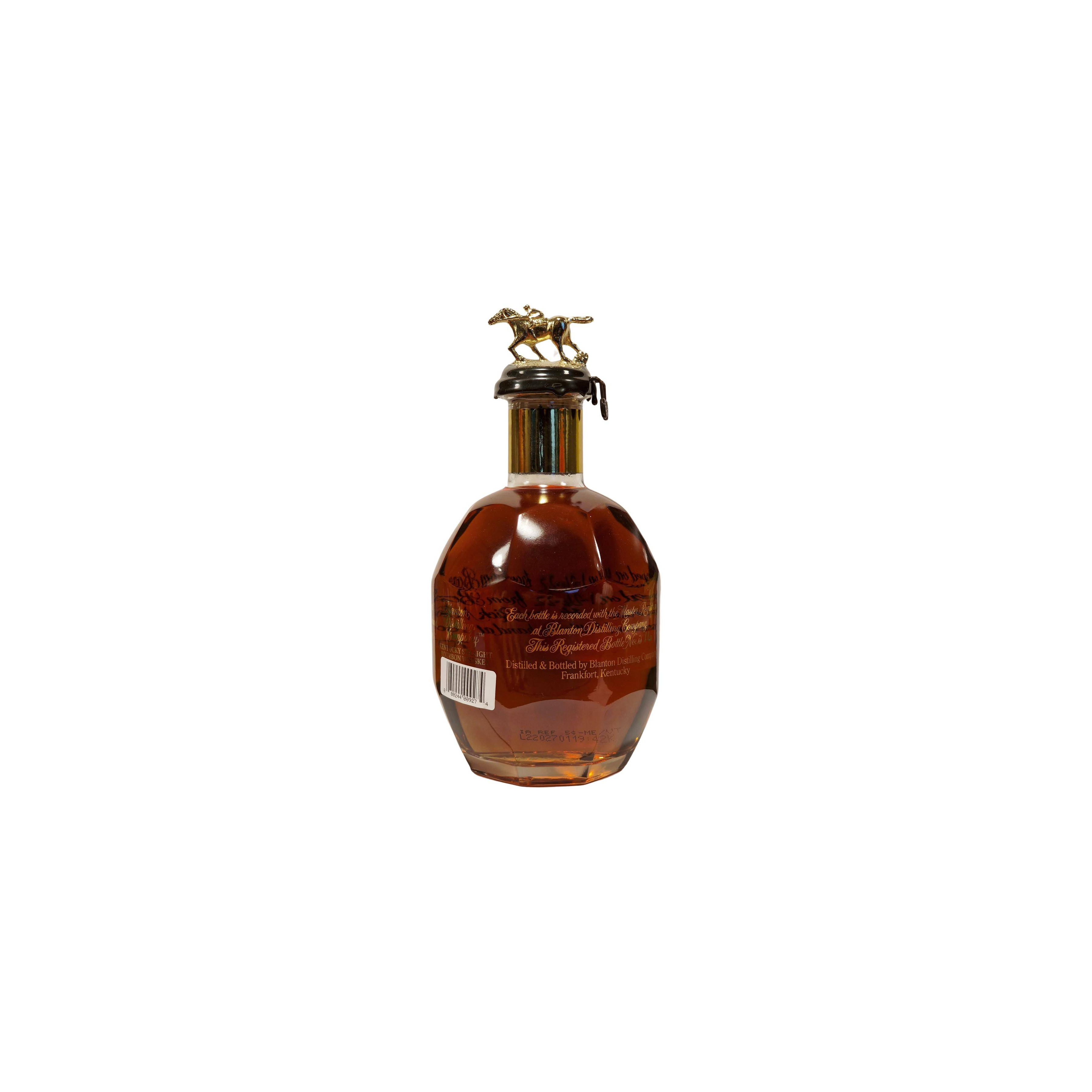 Blanton's Gold Edition Bourbon Whisky 2