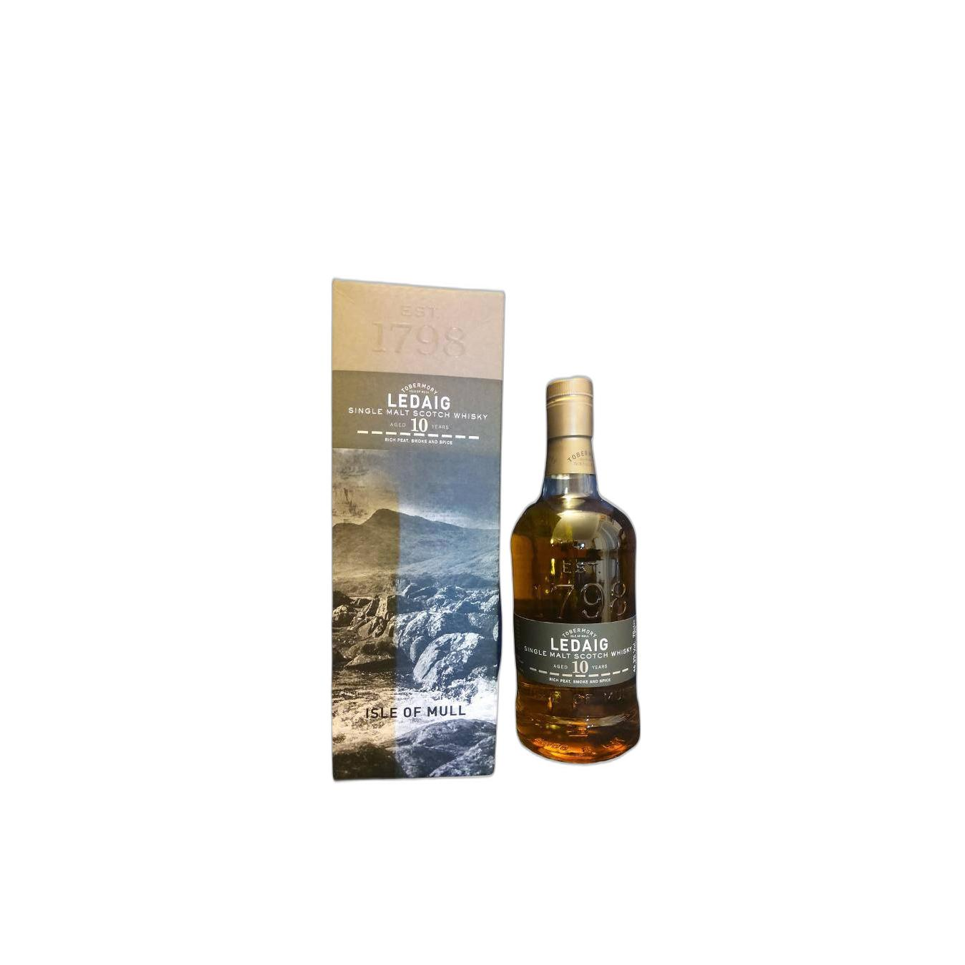 Ledaig 10 Years Single Malt Whisky 2