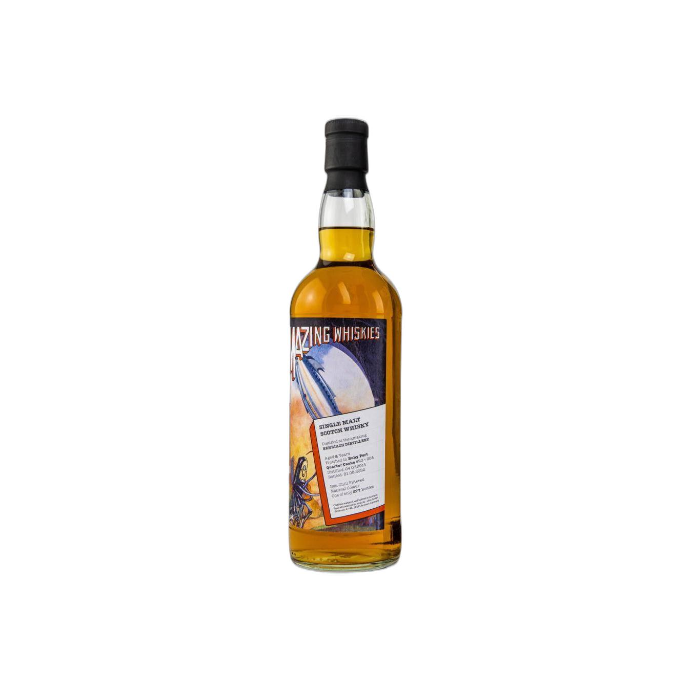 BenRiach 2014 8 Years Single Malt Whisky 2