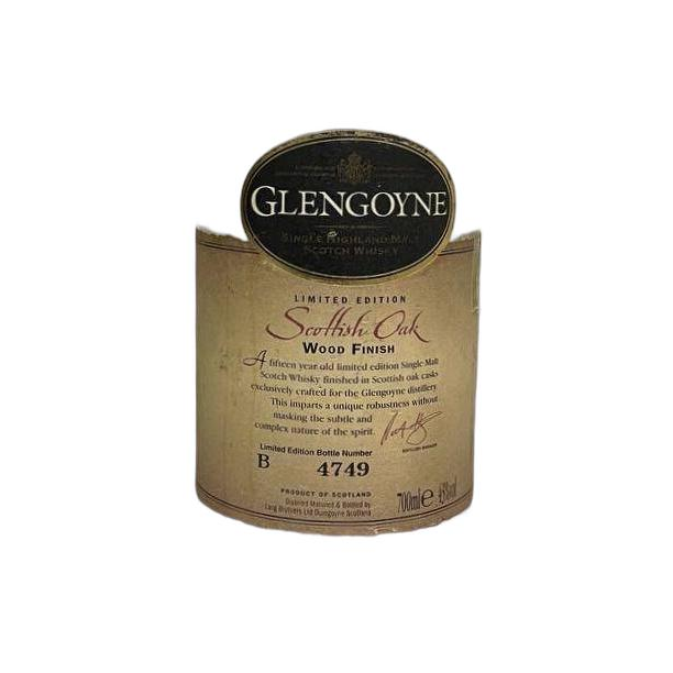 Glengoyne 15 Years Single Malt Whisky