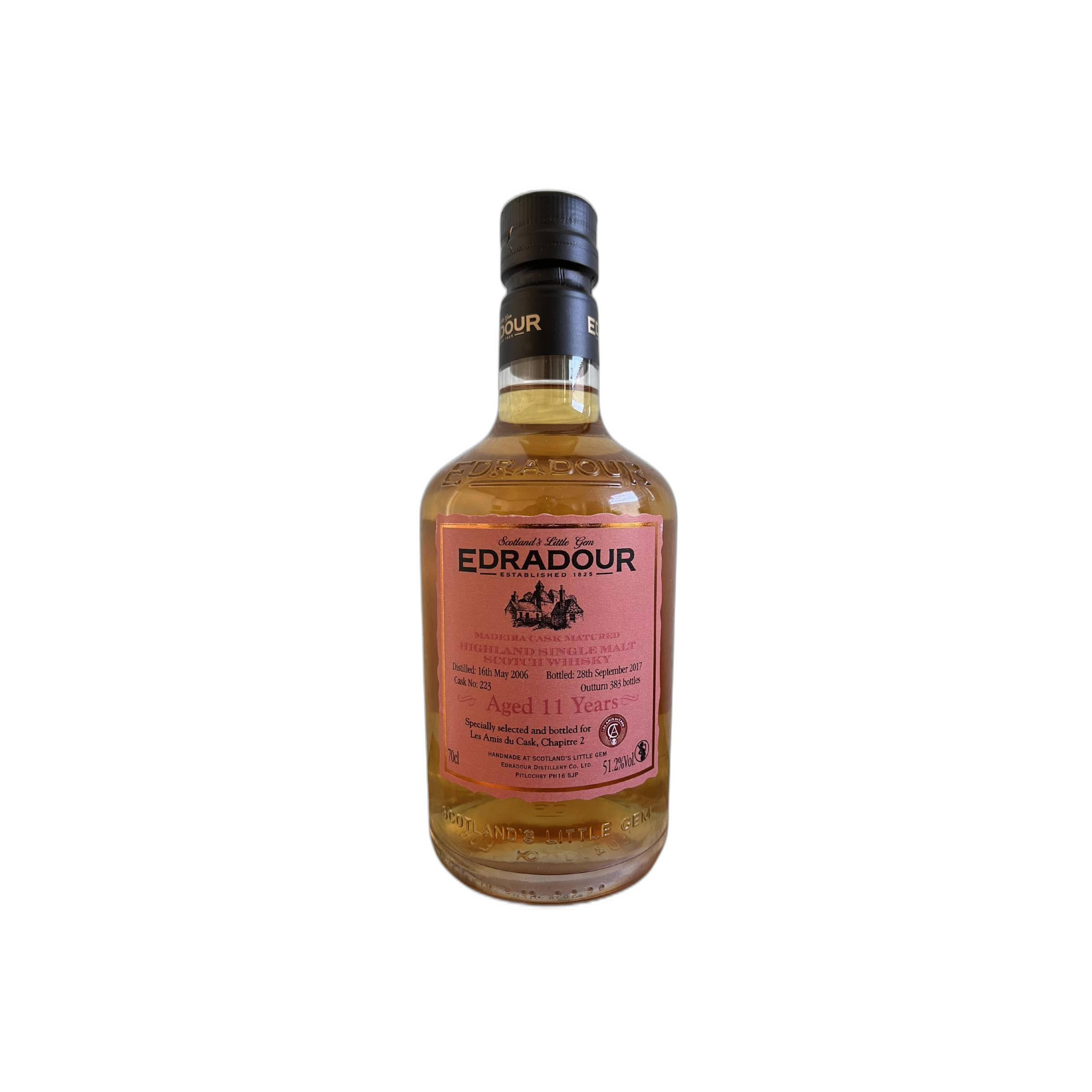 Edradour 2006 11 Years Single Malt Whisky