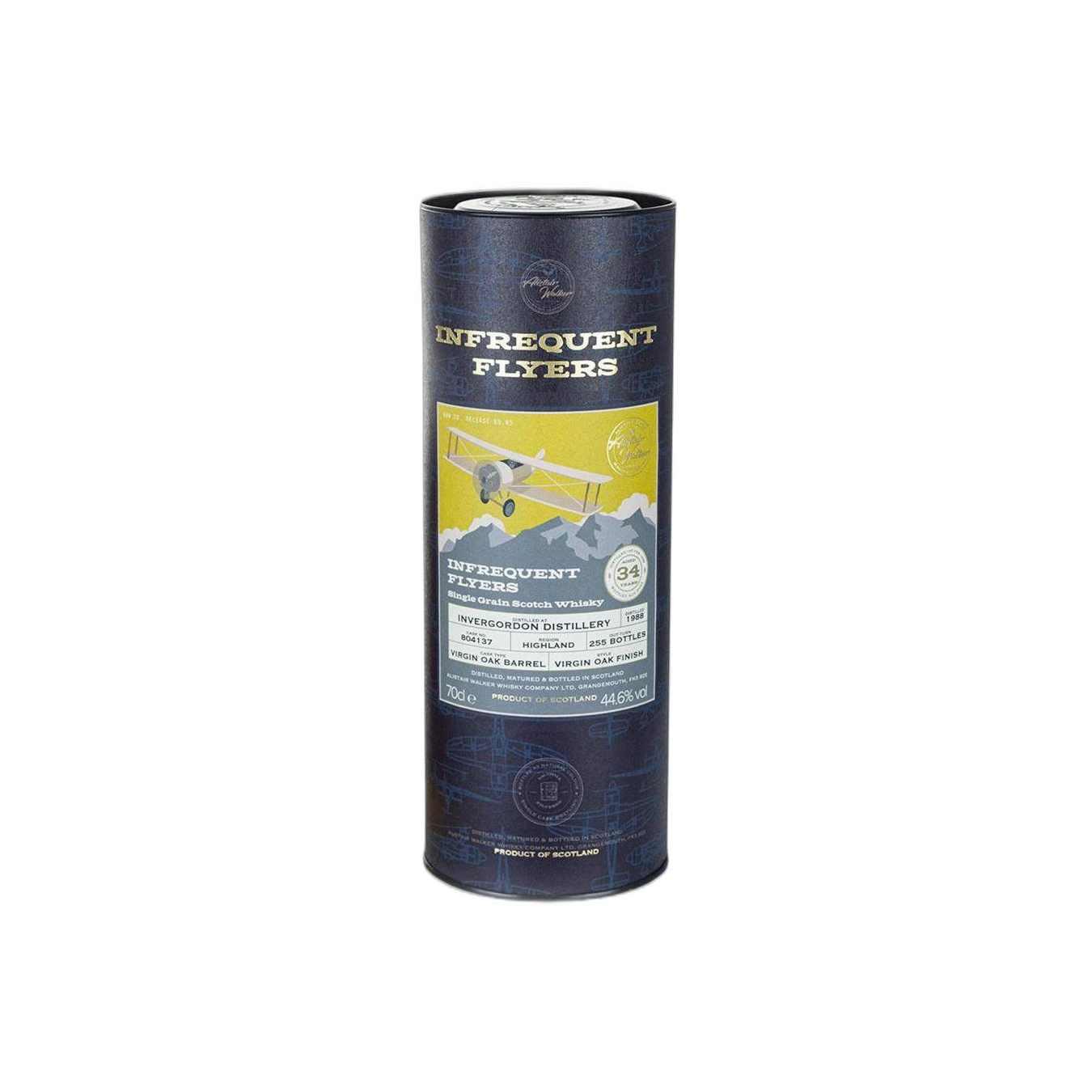 Invergordon 1988 34 Years Single Malt Whisky 2
