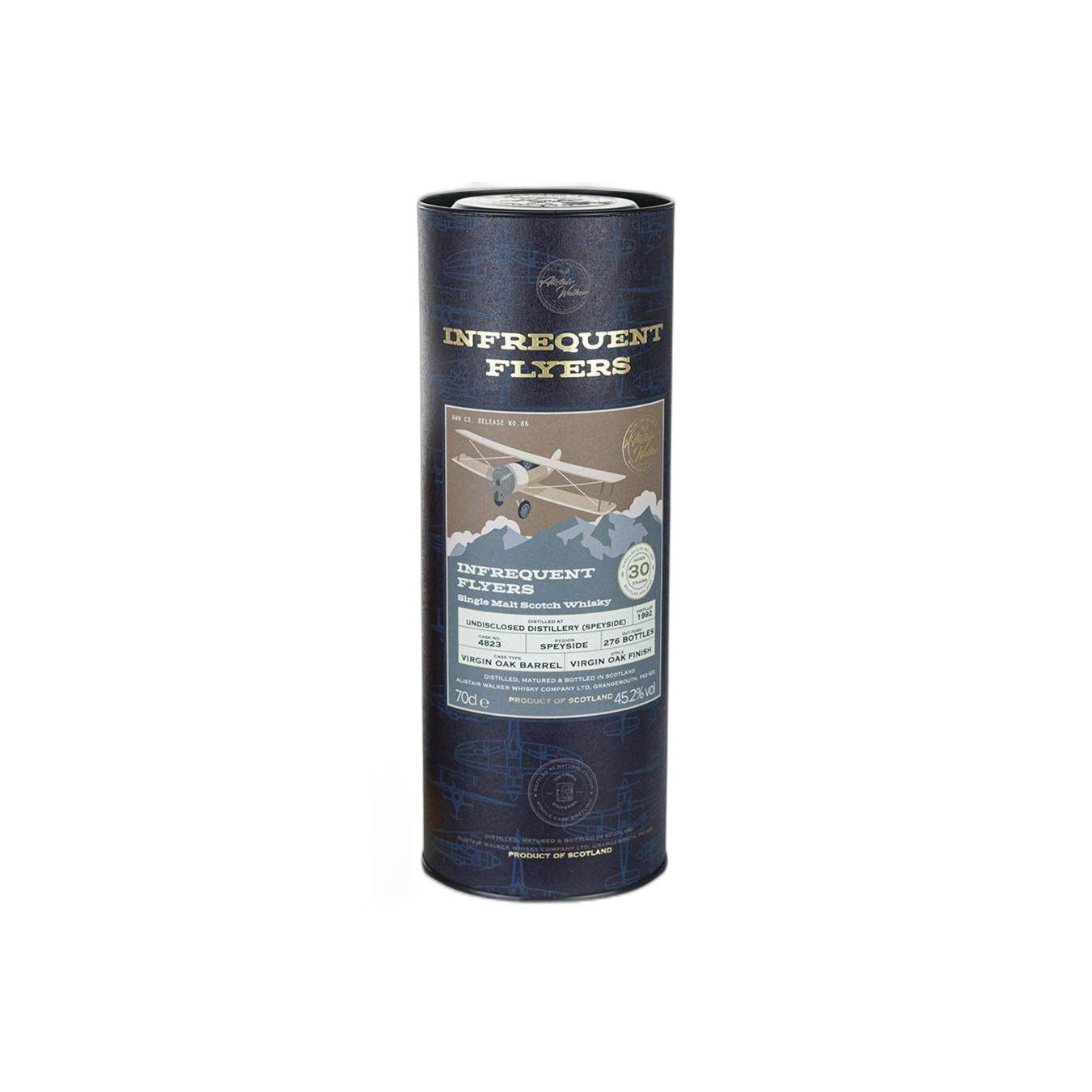 Undisclosed Distillery (Speyside) 1992 AWWC 2