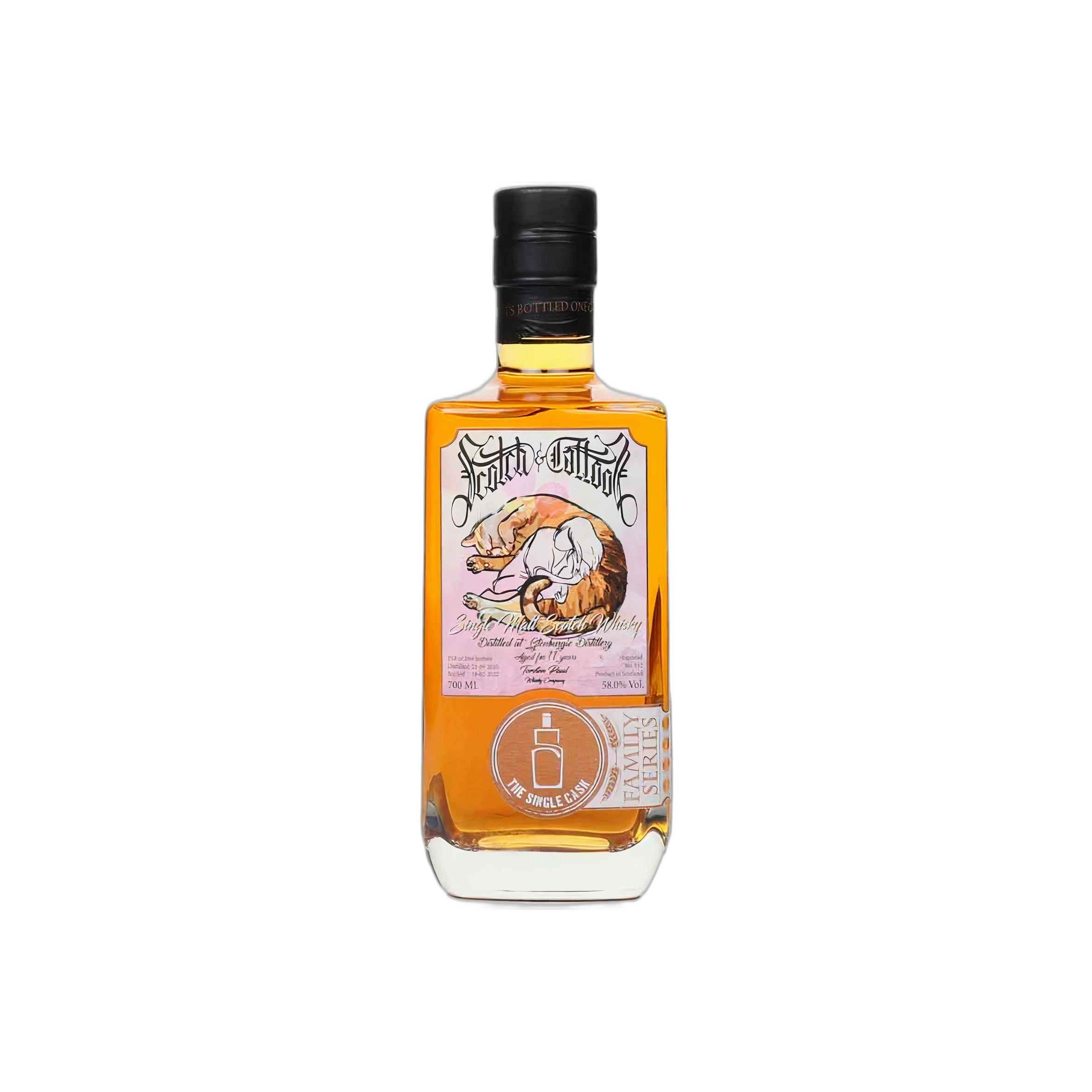 Glenburgie 2010 11 Years Single Malt Whisky