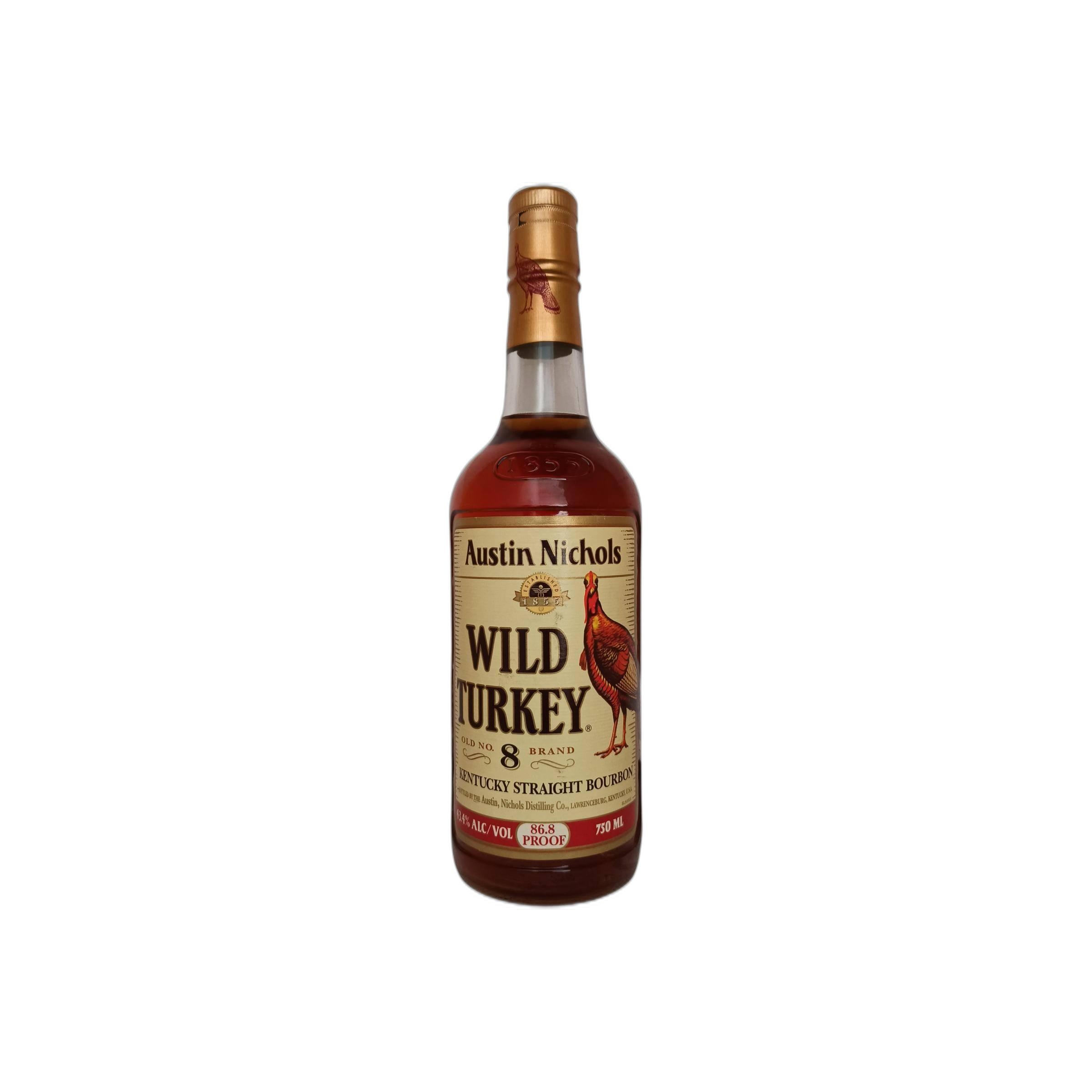Wild Turkey Bourbon Whisky