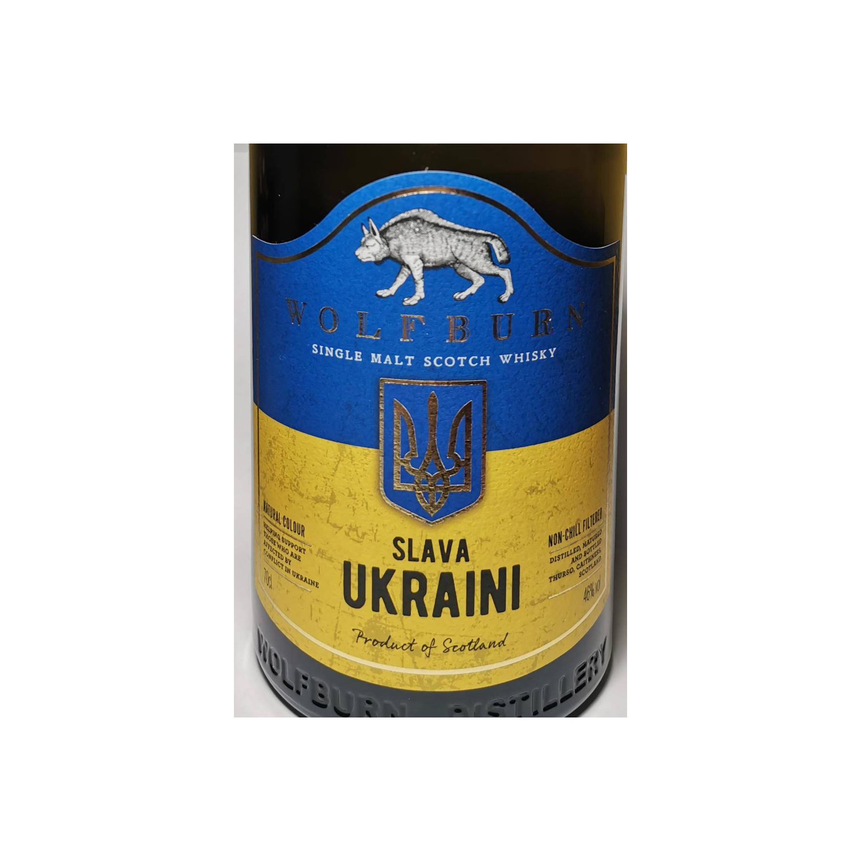 Wolfburn Single Malt Whisky 2