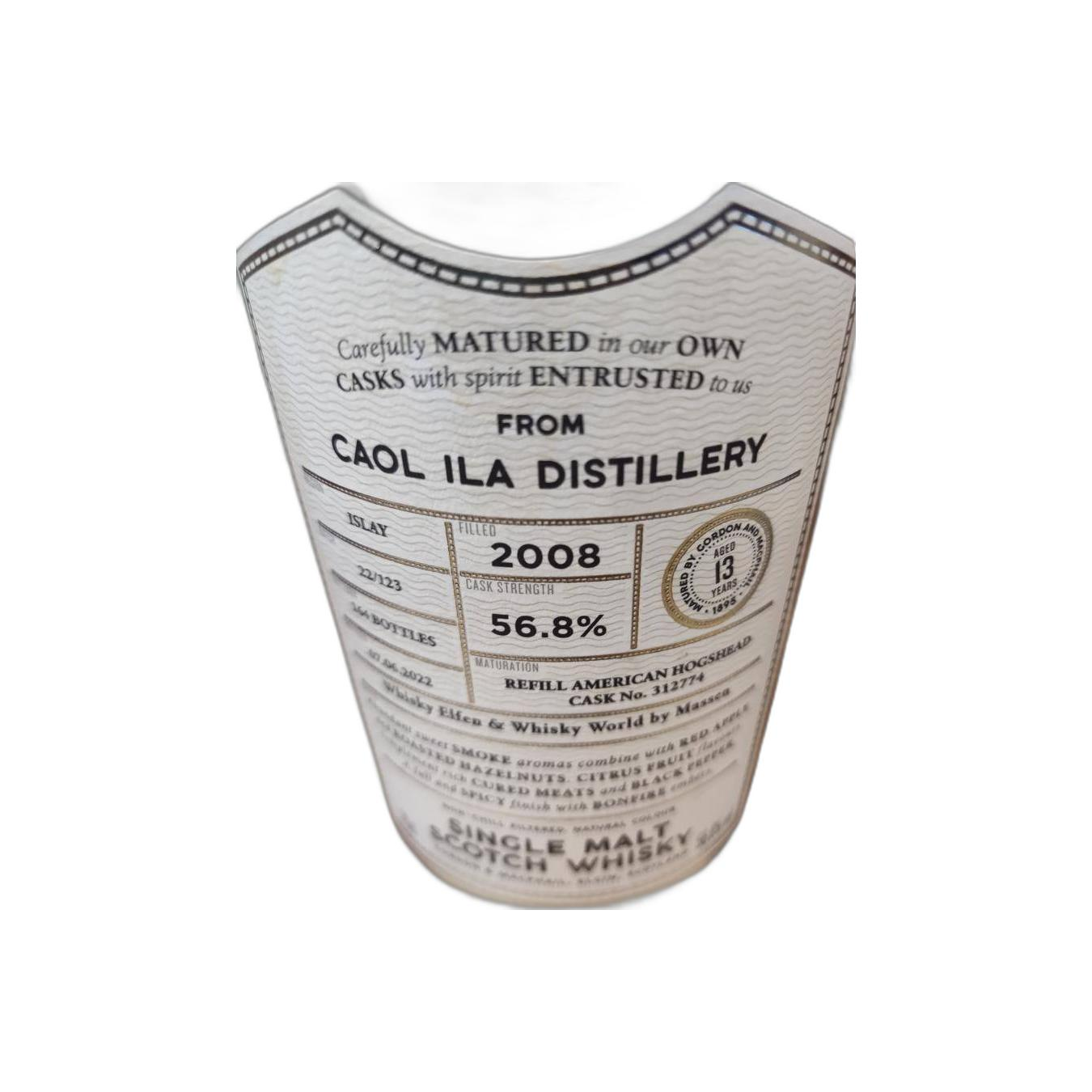 Caol Ila Connoisseurs Choice 2008 13 Years Single Malt Whisky