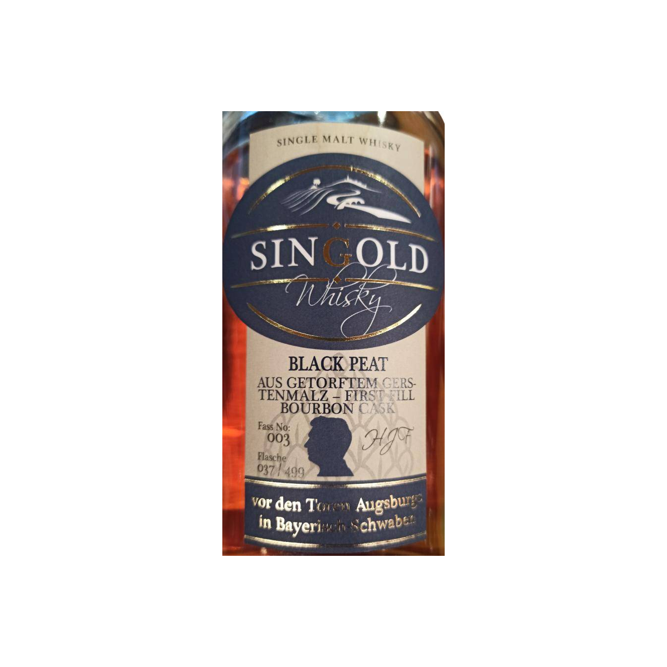 Sin-Gold Black Peat