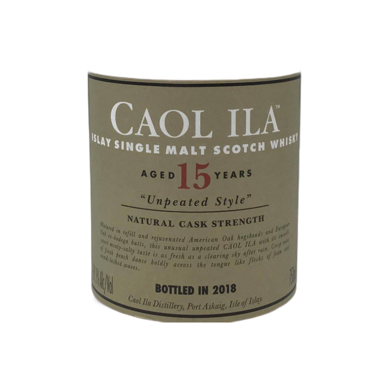 Caol Ila 15 Years Single Malt Whisky 2