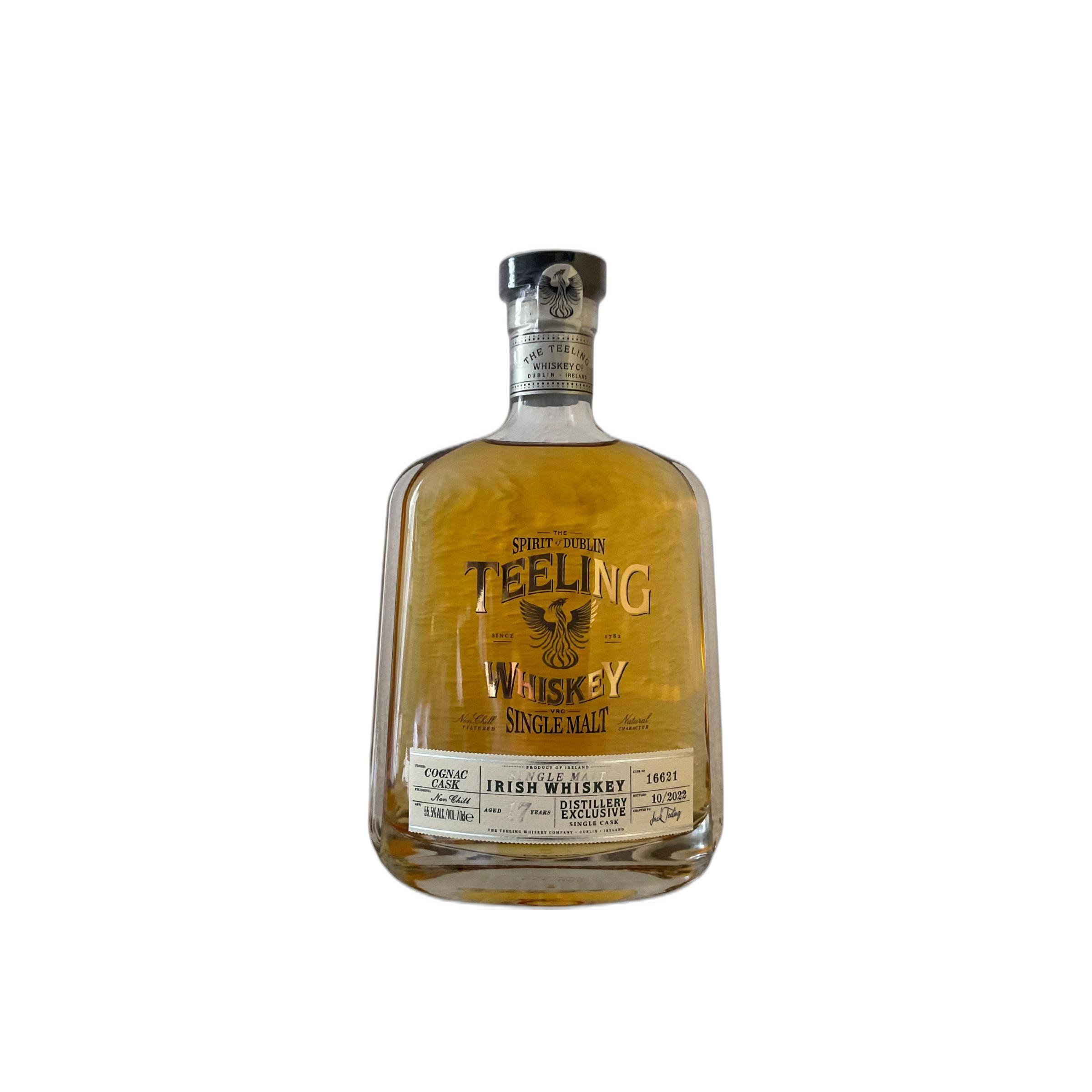 Teeling Single Cask 17 Years Single Malt Whisky