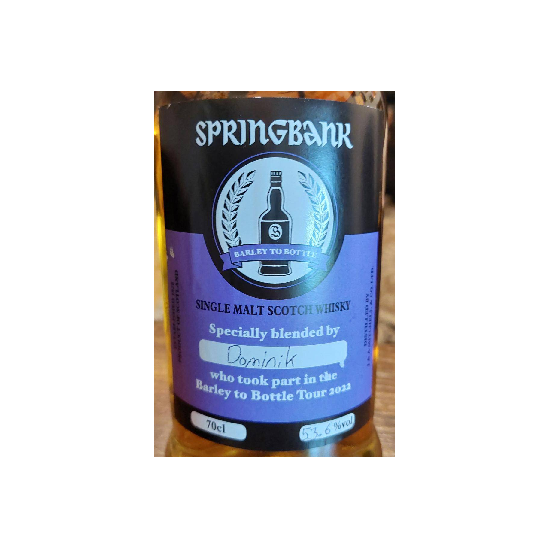 Springbank Single Malt Whisky 2
