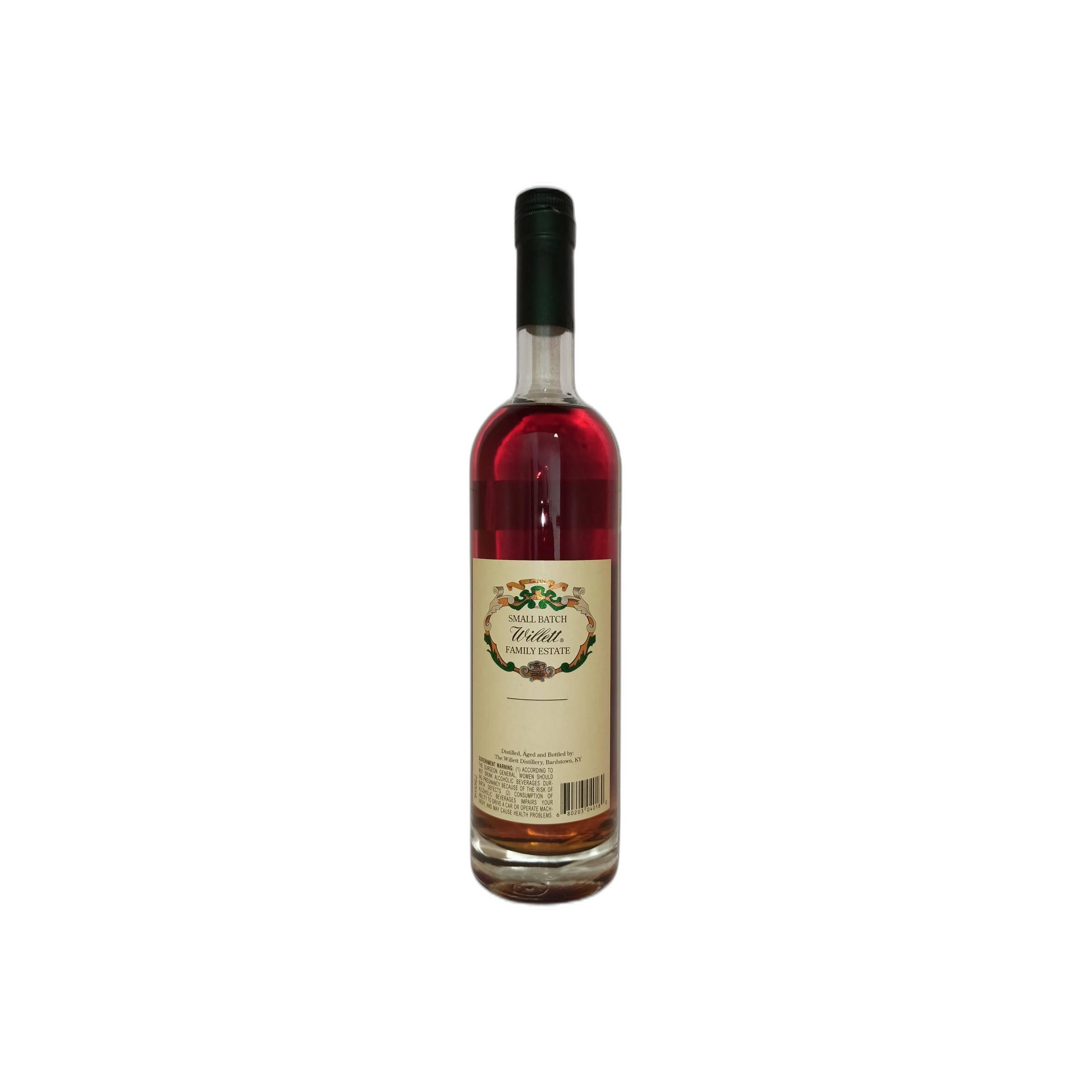 Willett 4 Years Rye Whisky 2