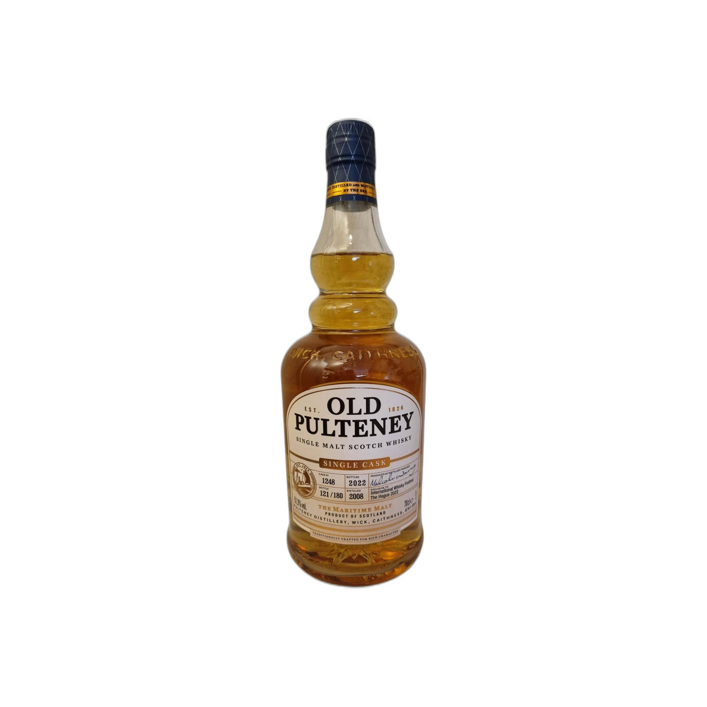 Old Pulteney 2008 14 Years Single Malt Whisky
