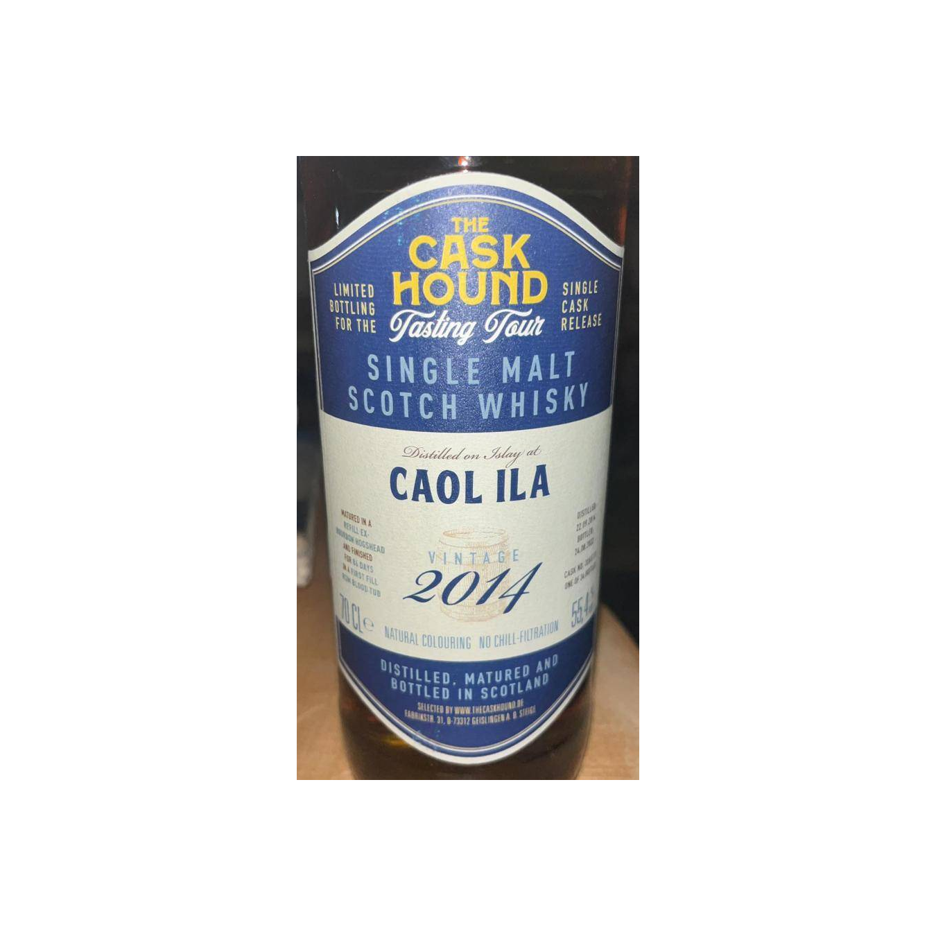 Caol Ila 2014 7 Years Single Malt Whisky 2