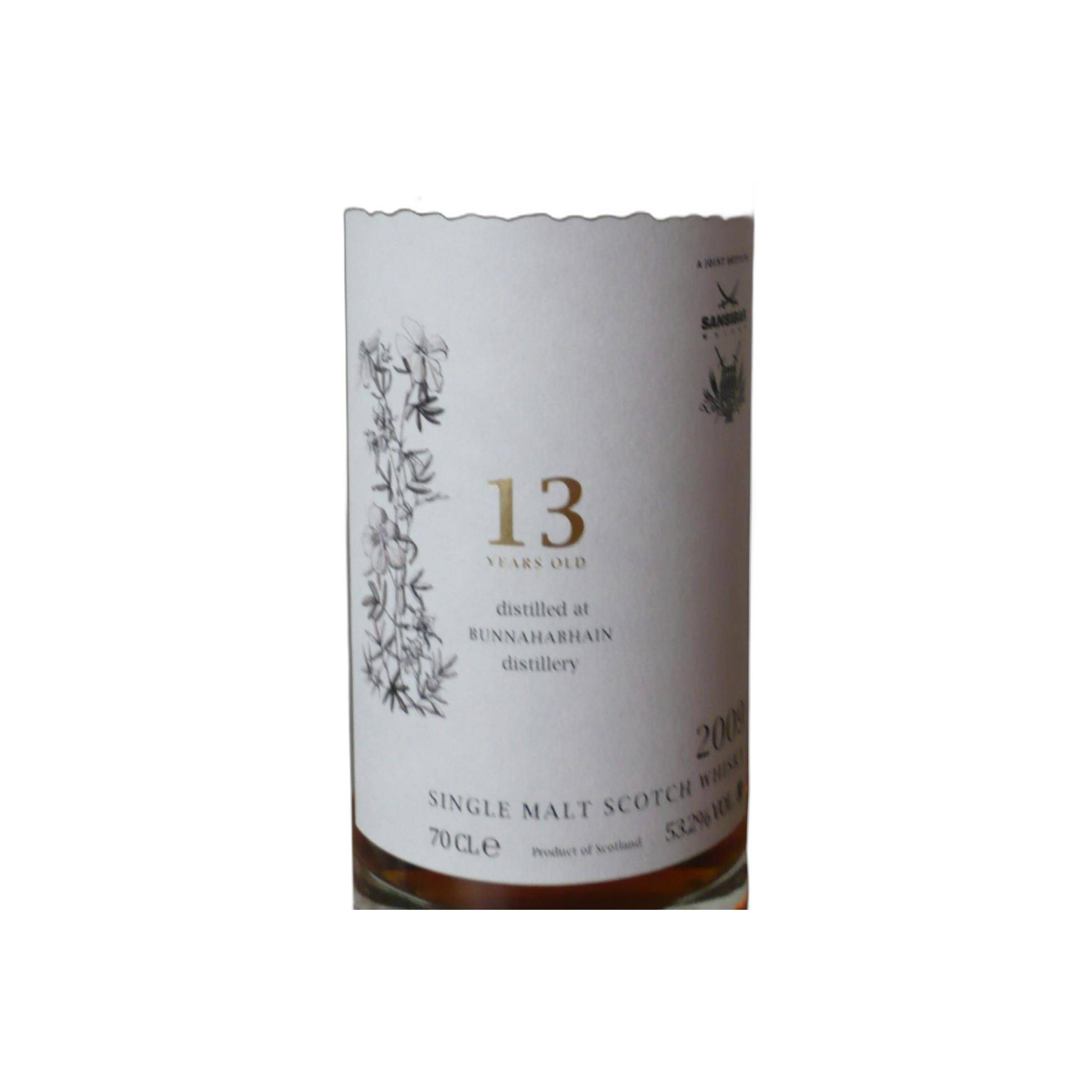 Bunnahabhain 2009 13 Years Single Malt Whisky 2