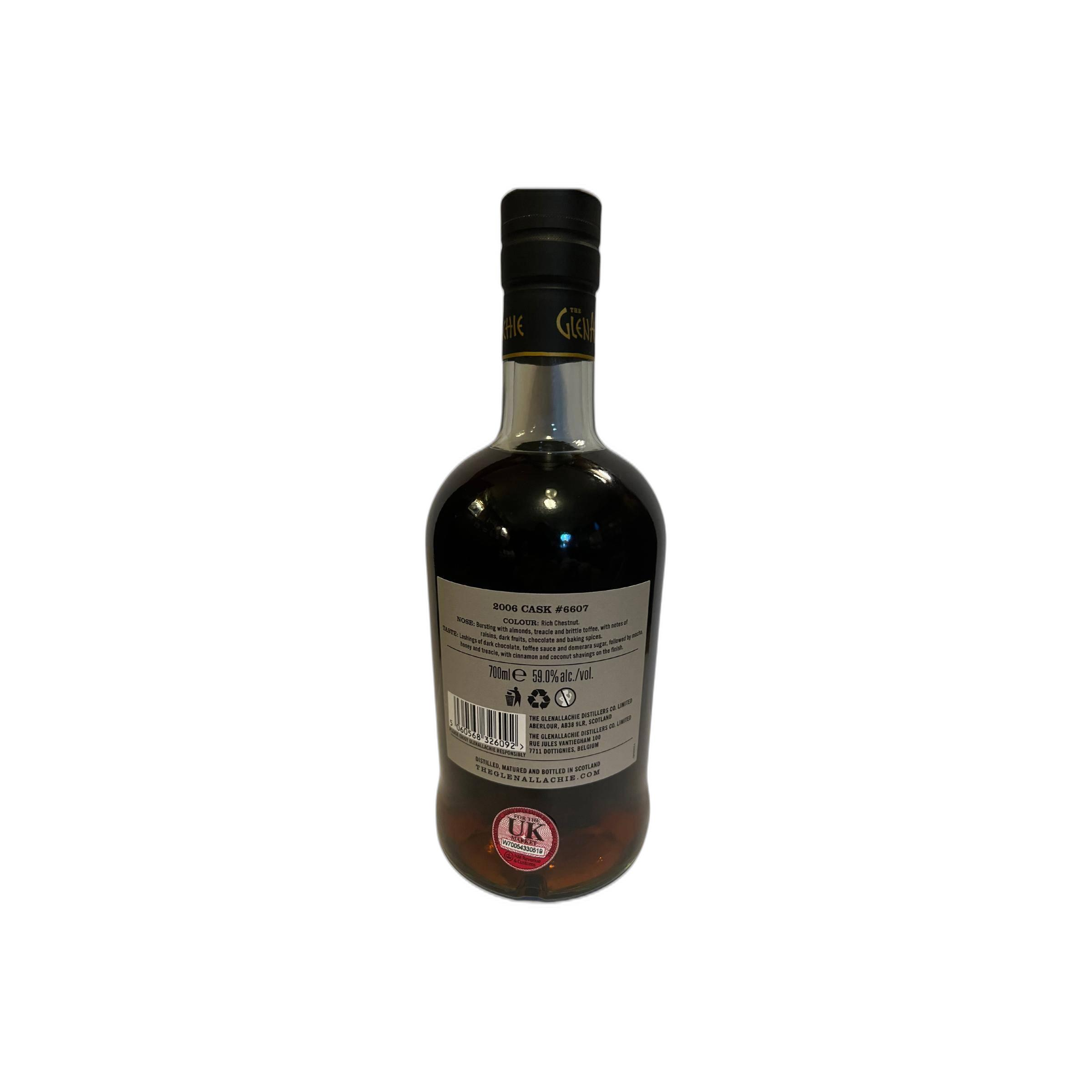 The GlenAllachie Single Cask 2006 16 Years Single Malt Whisky 2