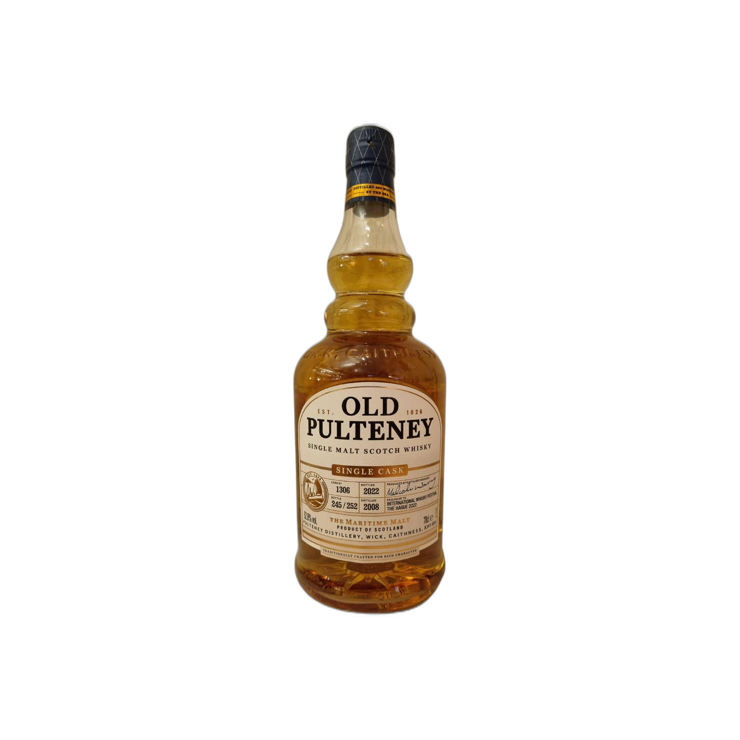 Old Pulteney 2008 14 Years Single Malt Whisky