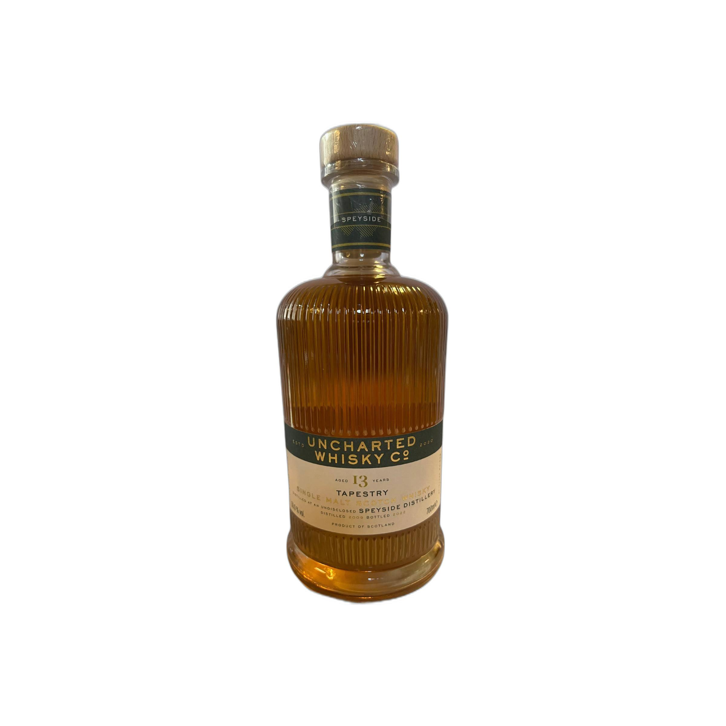 Undisclosed Distillery (Speyside) 2009 UWC