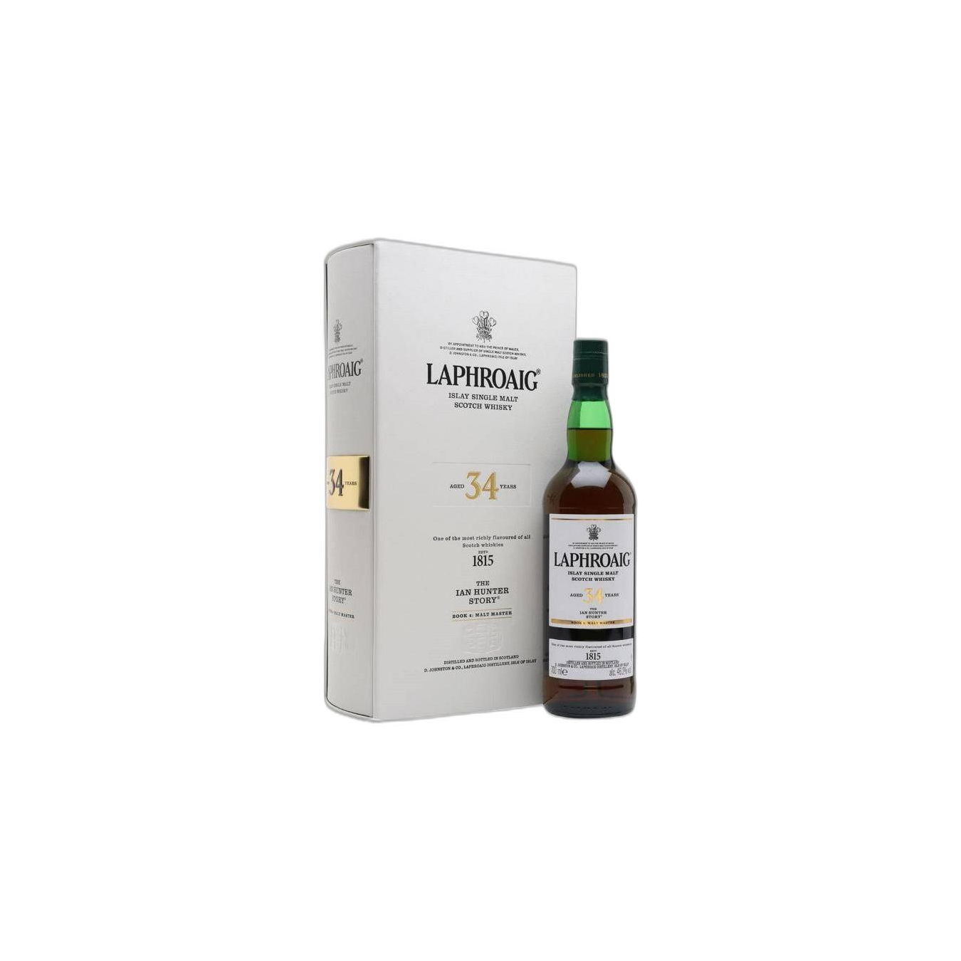 Laphroaig 1987 34 Years Single Malt Whisky 2