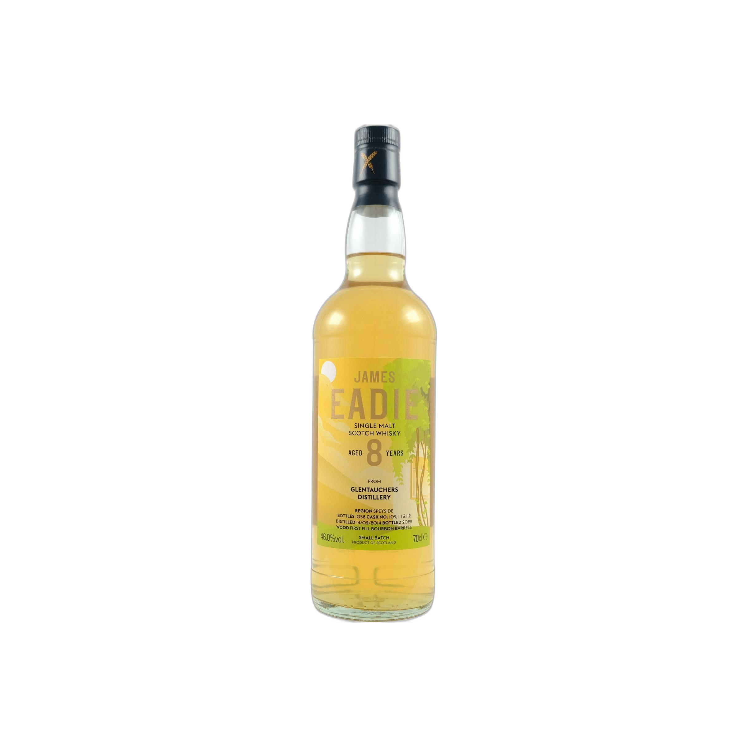 Glentauchers Small Batch 2014 8 Years Single Malt Whisky