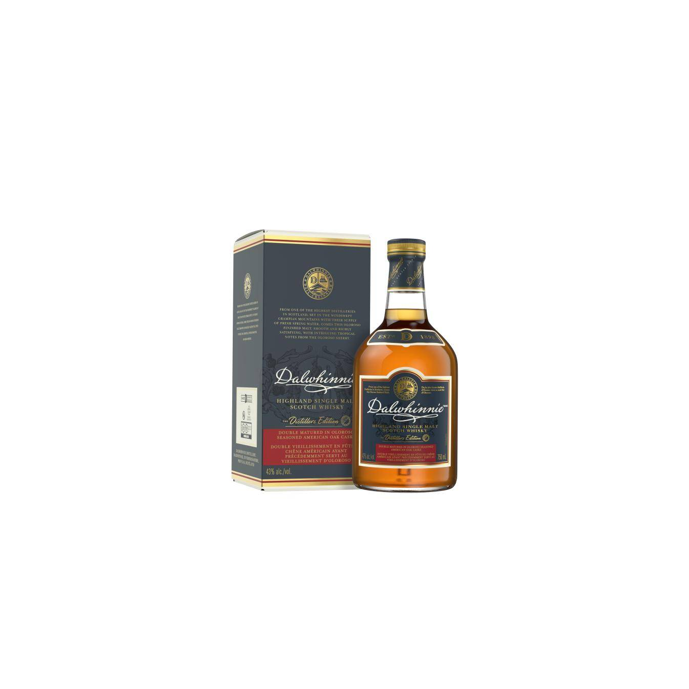 Dalwhinnie Single Malt Whisky