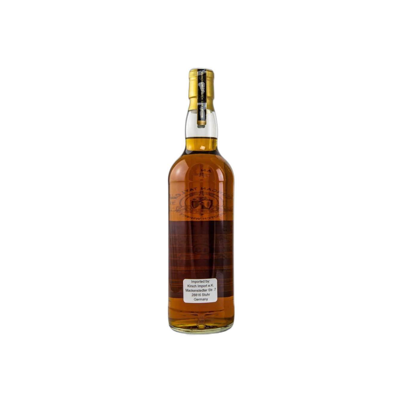 Miltonduff Single Cask 2009 13 Years Single Malt Whisky 2