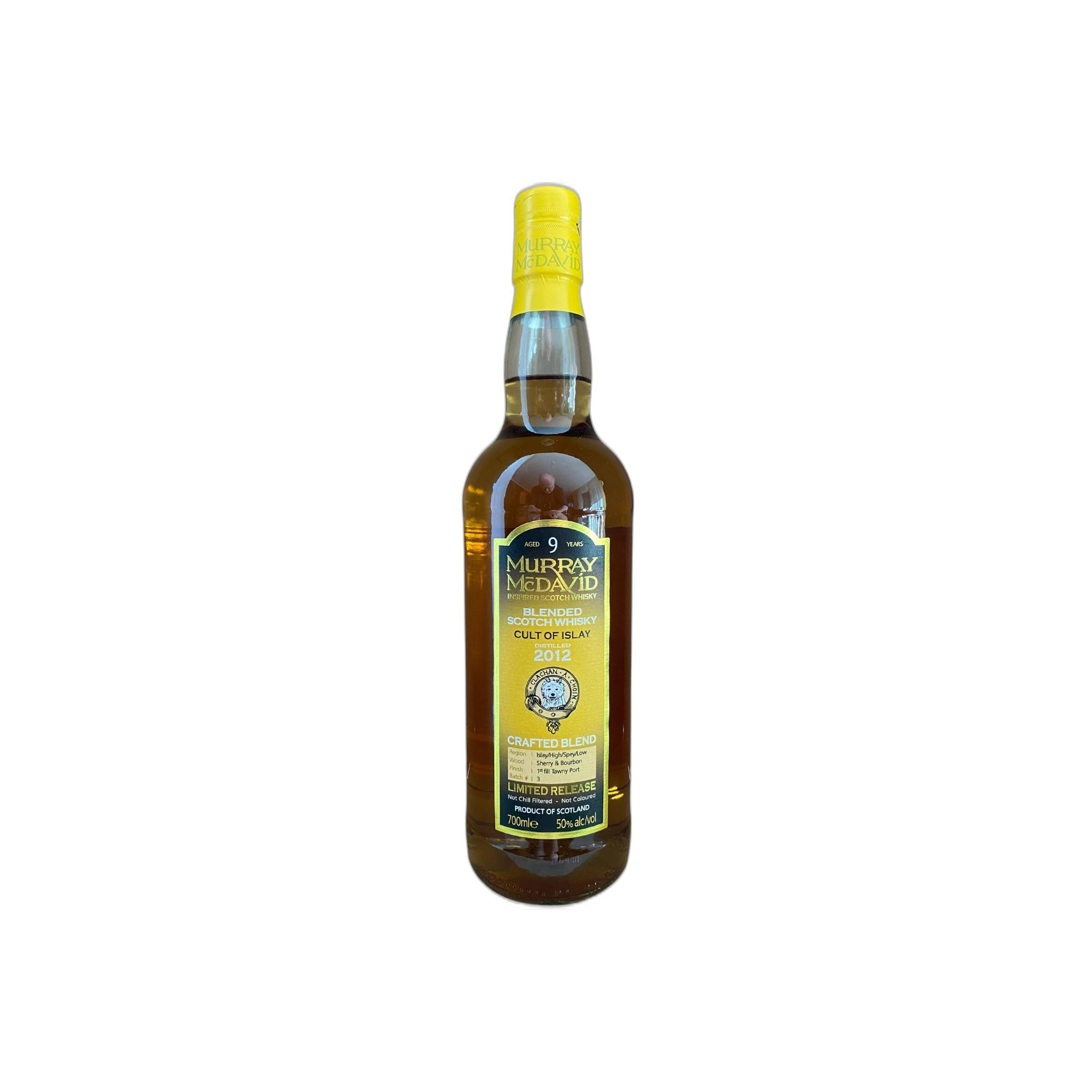Murray McDavid 2012 9 Years Blended Whisky