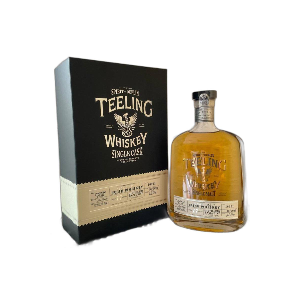 Teeling Single Cask 17 Years Single Malt Whisky 2
