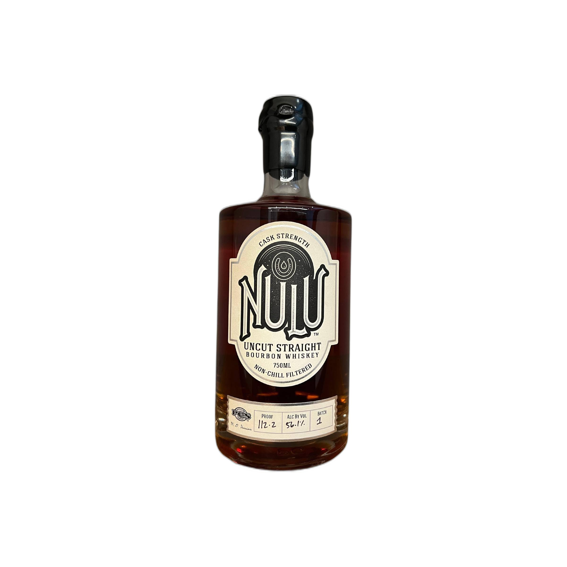 Nulu Uncut Straight Bourbon Whiskey