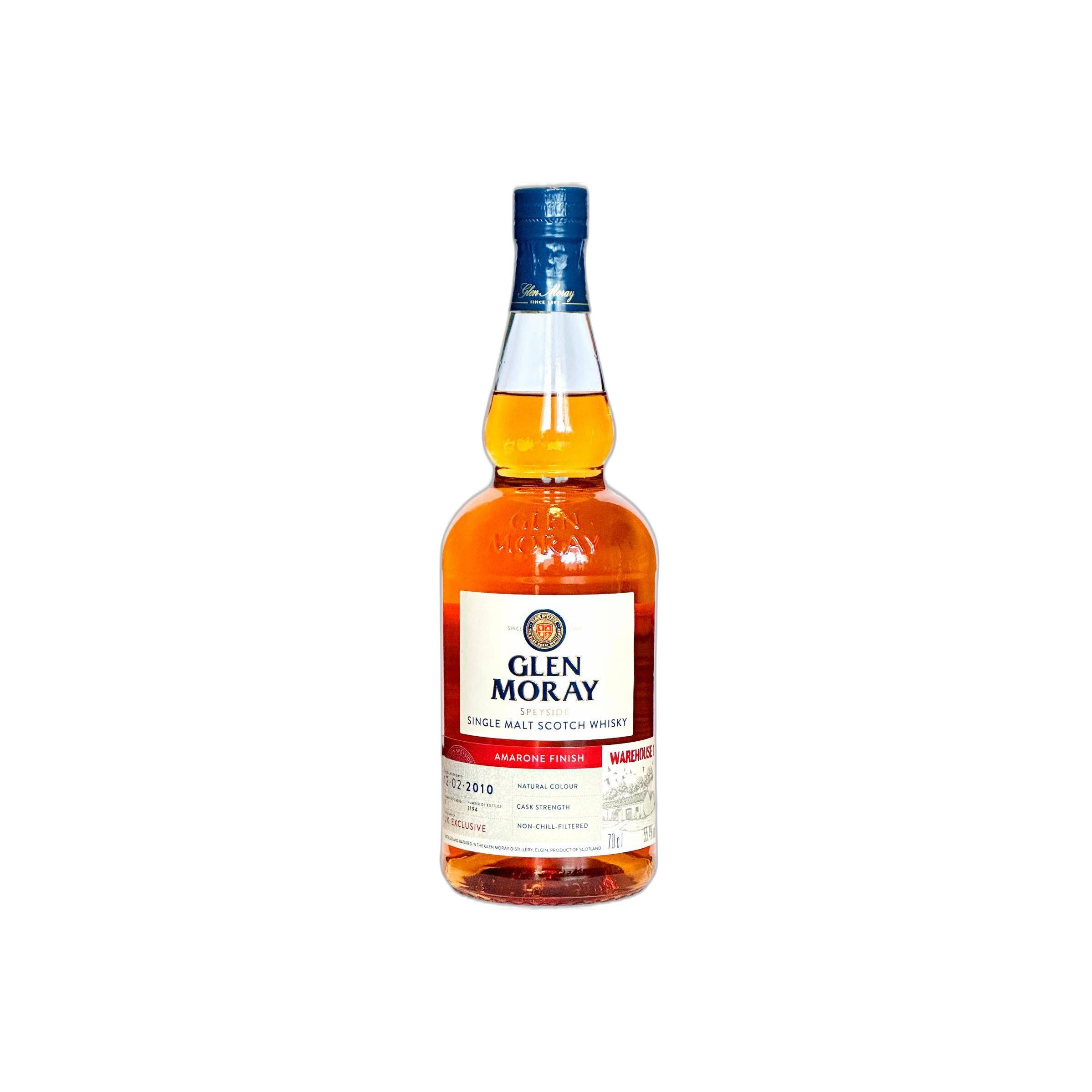 Glen Moray 2010 12 Years Single Malt Whisky