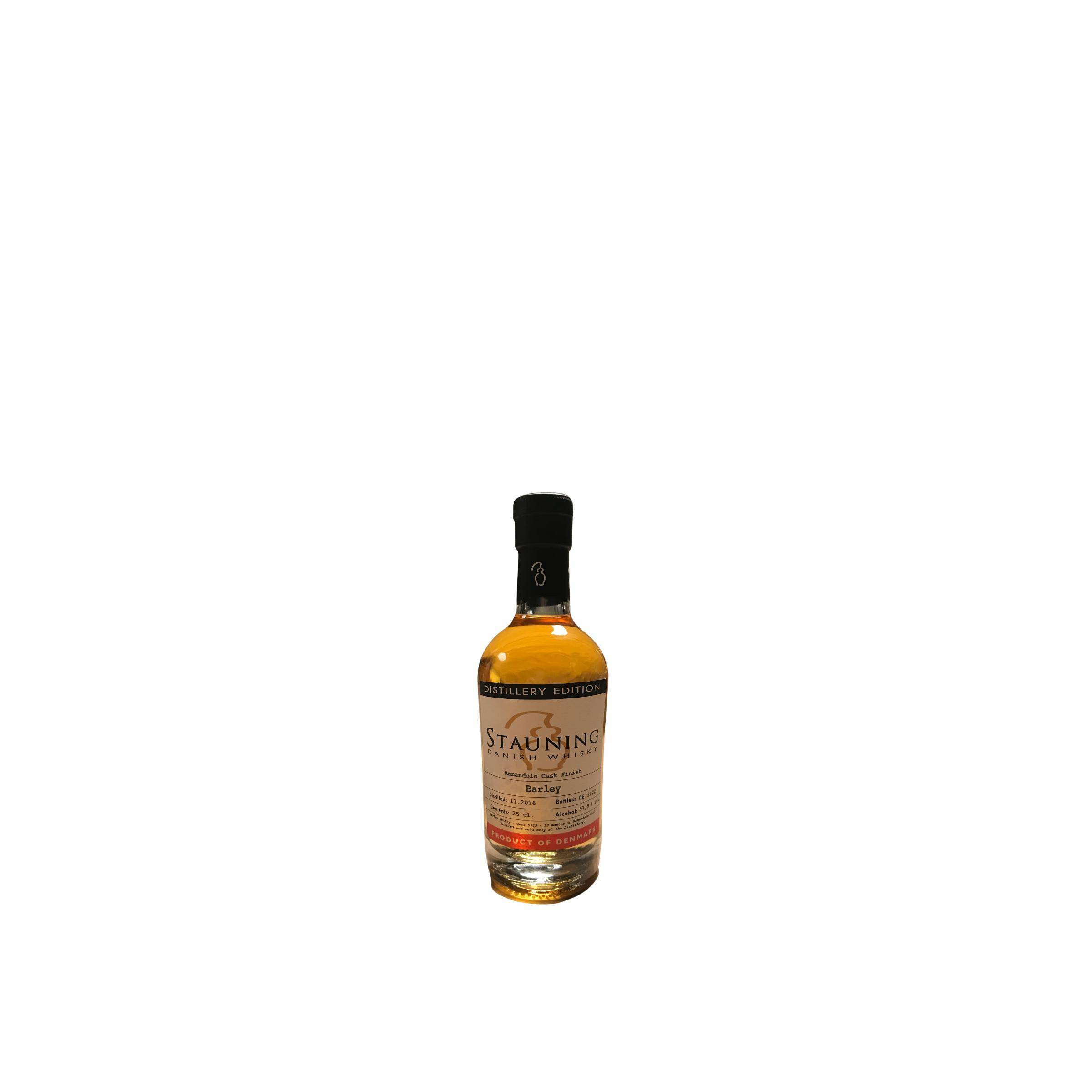Stauning 2016 6 Years Single Malt Whisky