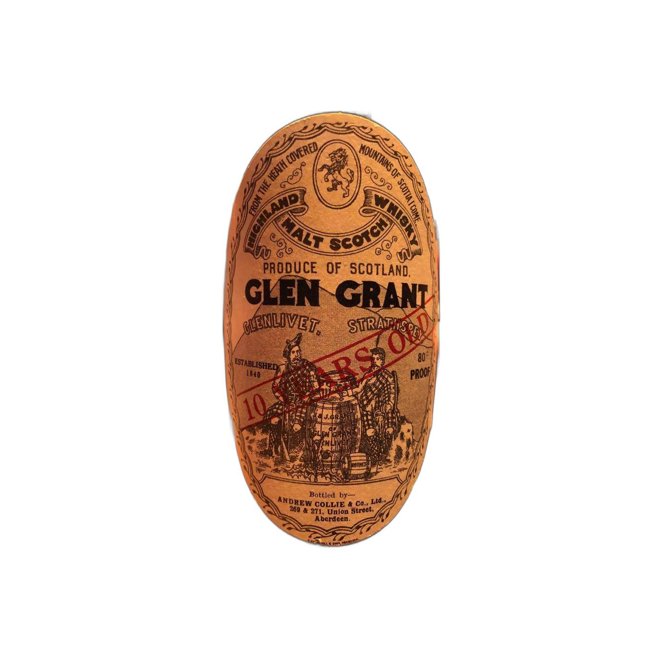 Glen Grant 10 Years Single Malt Whisky