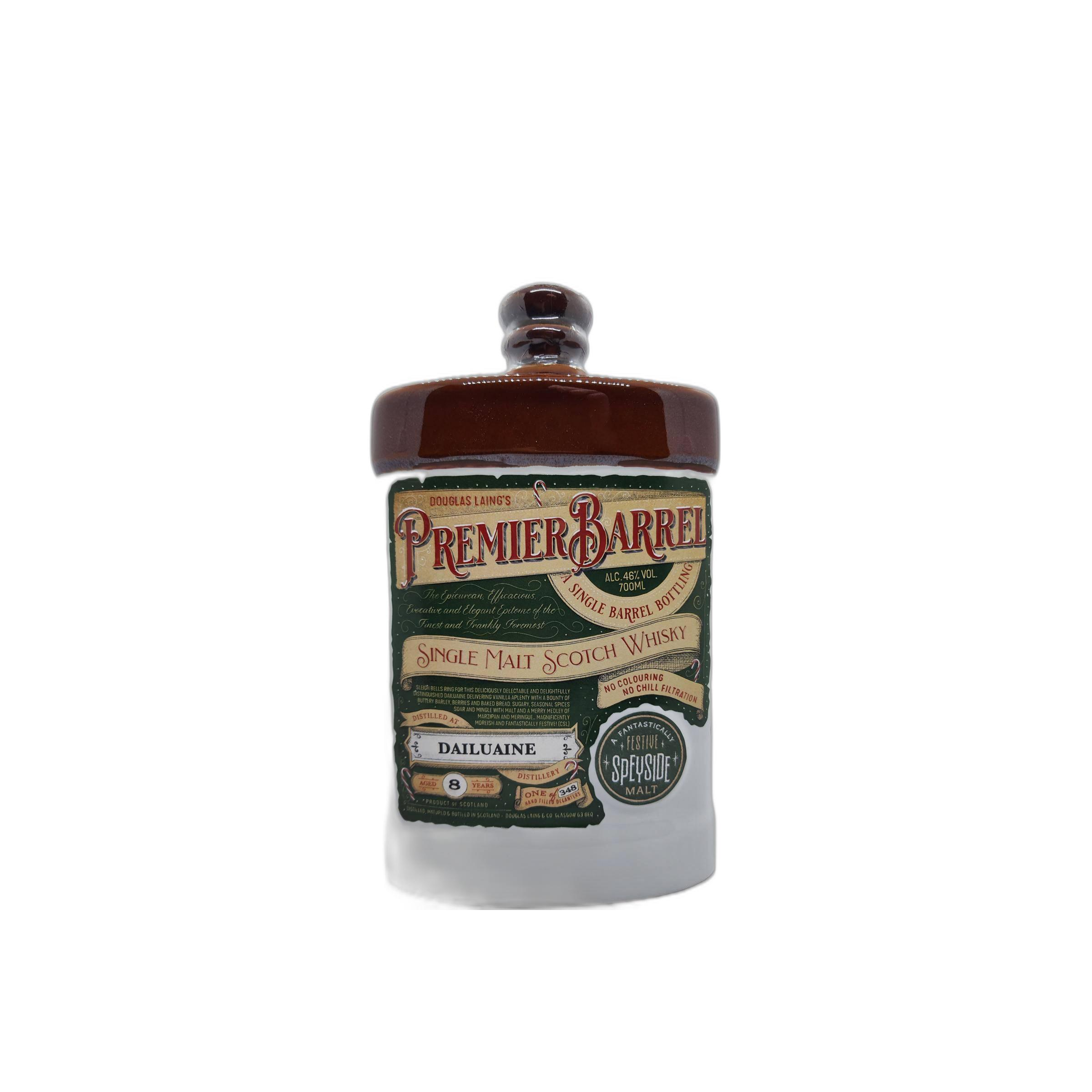 Dailuaine 8 Years Single Malt Whisky