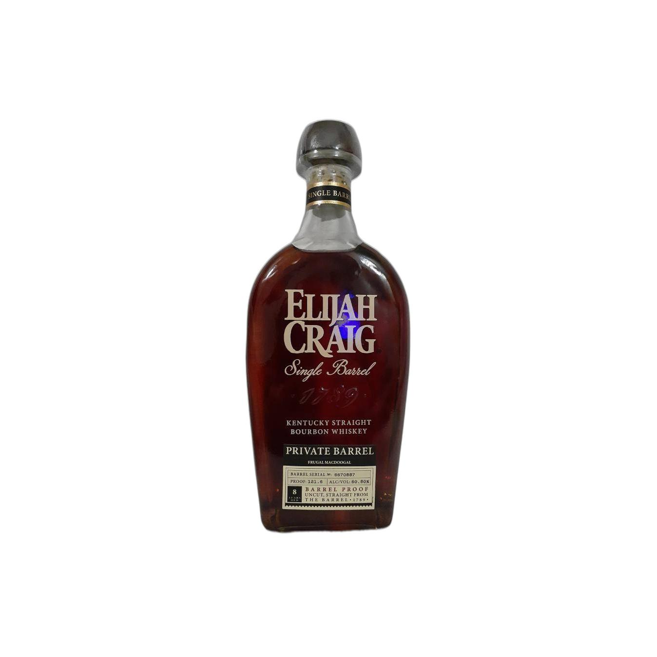 Elijah Craig Private Bottling 2014 8 Years Bourbon Whisky