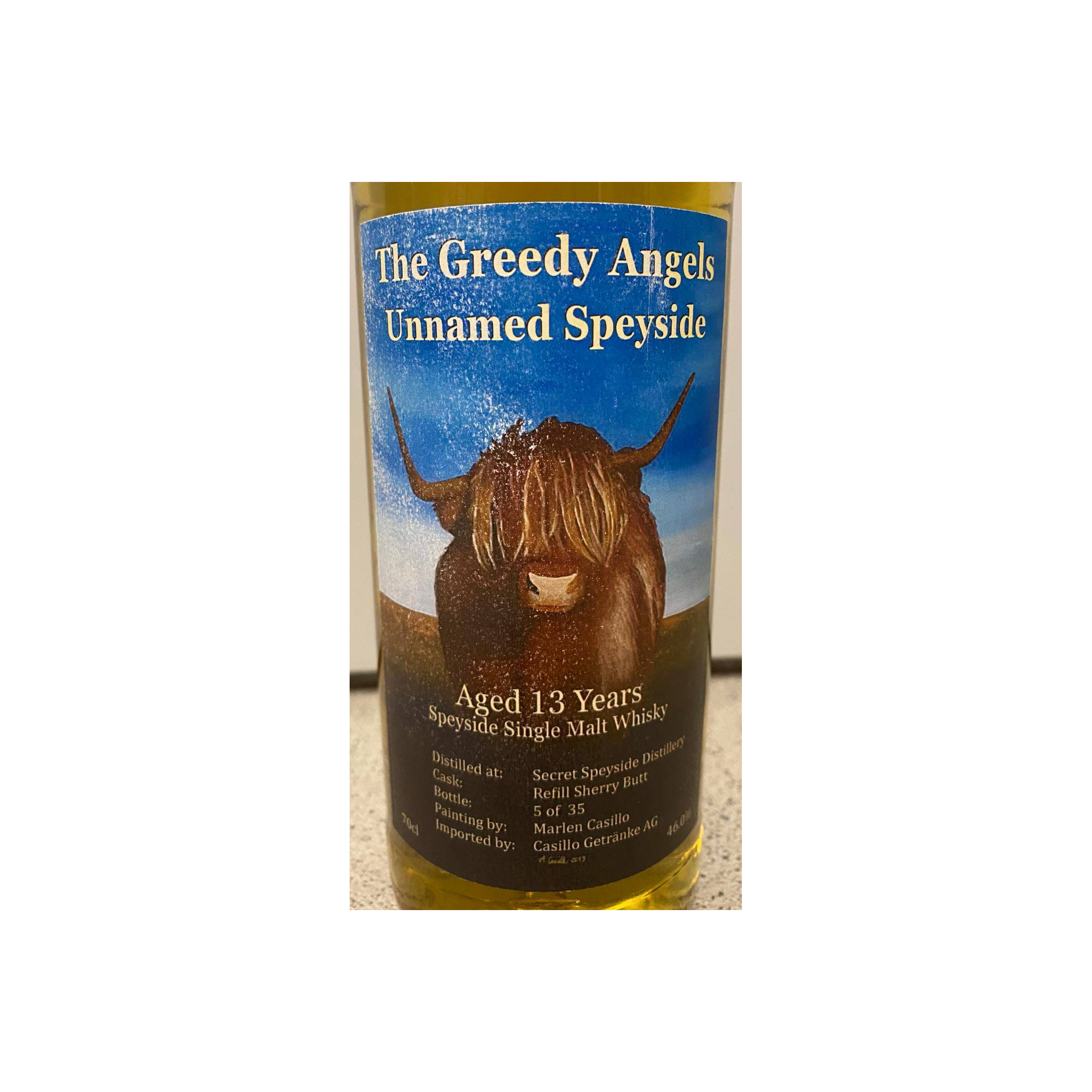 Unnamed Speyside 13-year-old CG 2