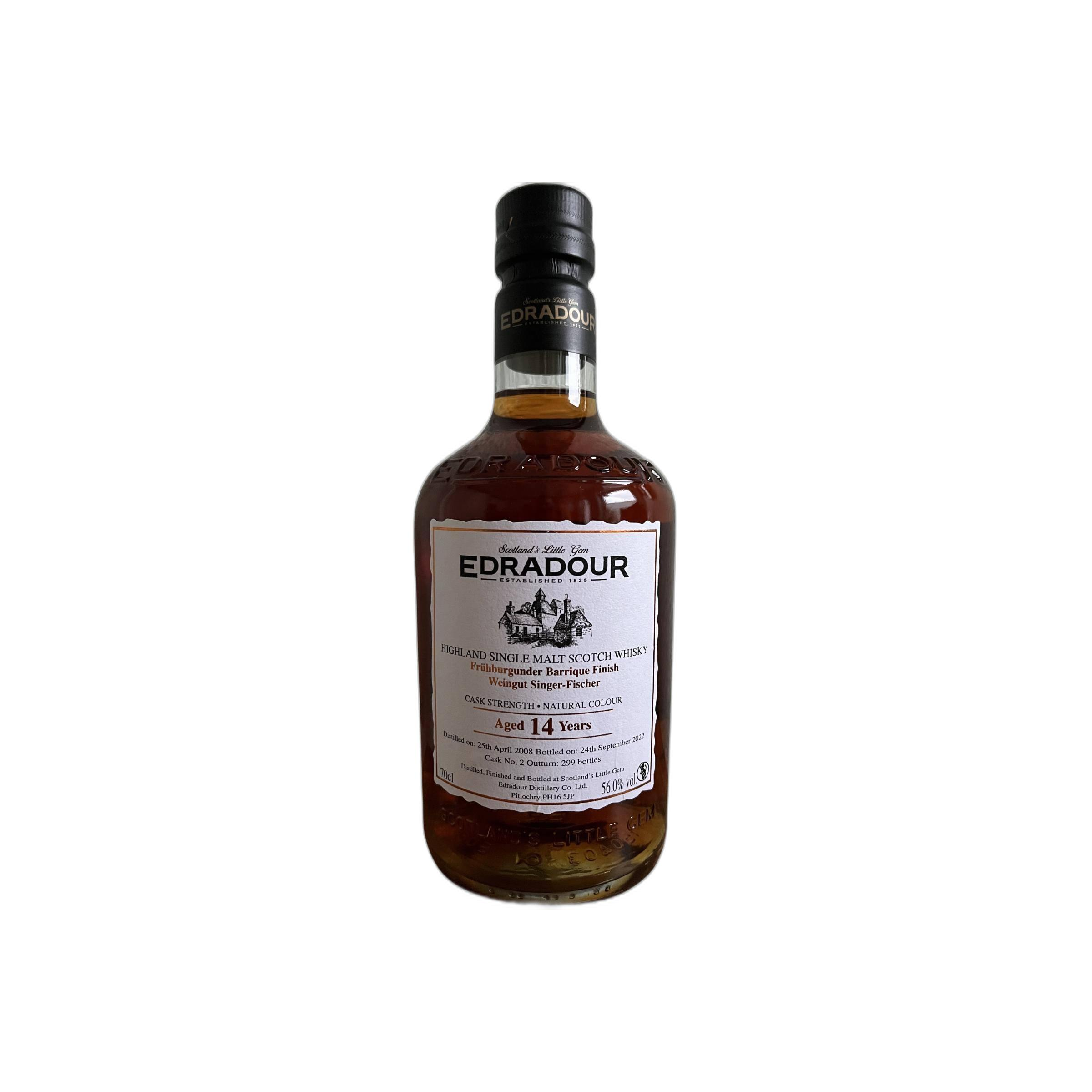 Edradour 2008 14 Years Single Malt Whisky