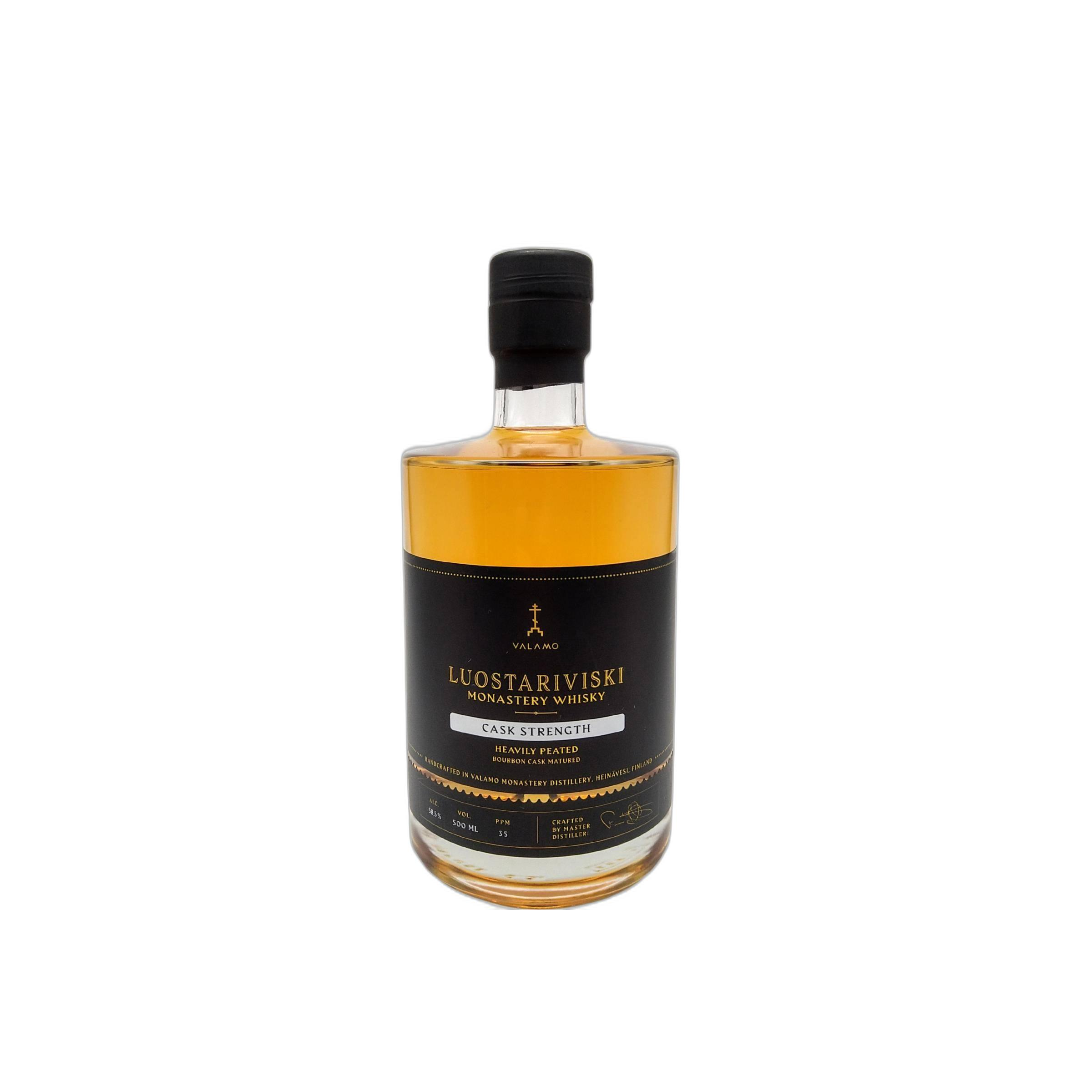 Valamo Luostariviski Monastery Whisky