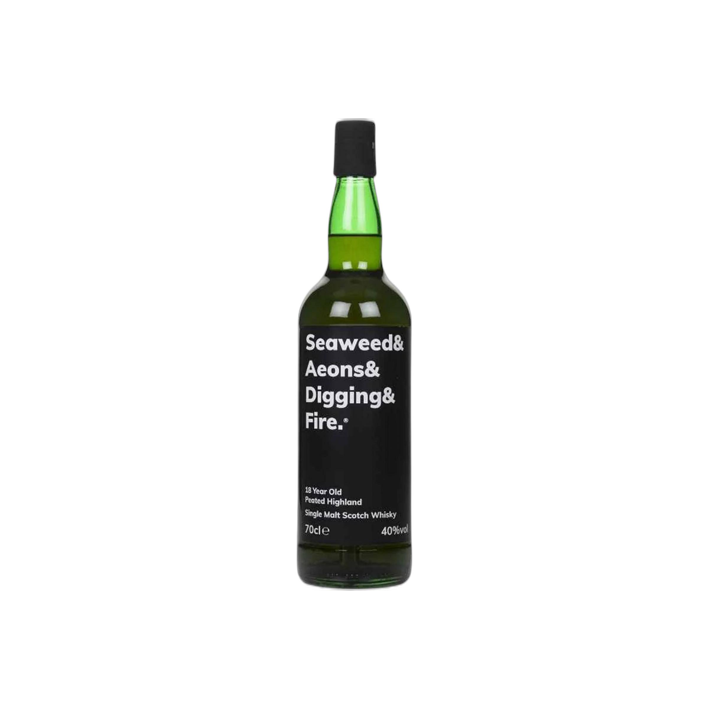 Master of Malt 18 Years Single Malt Whisky